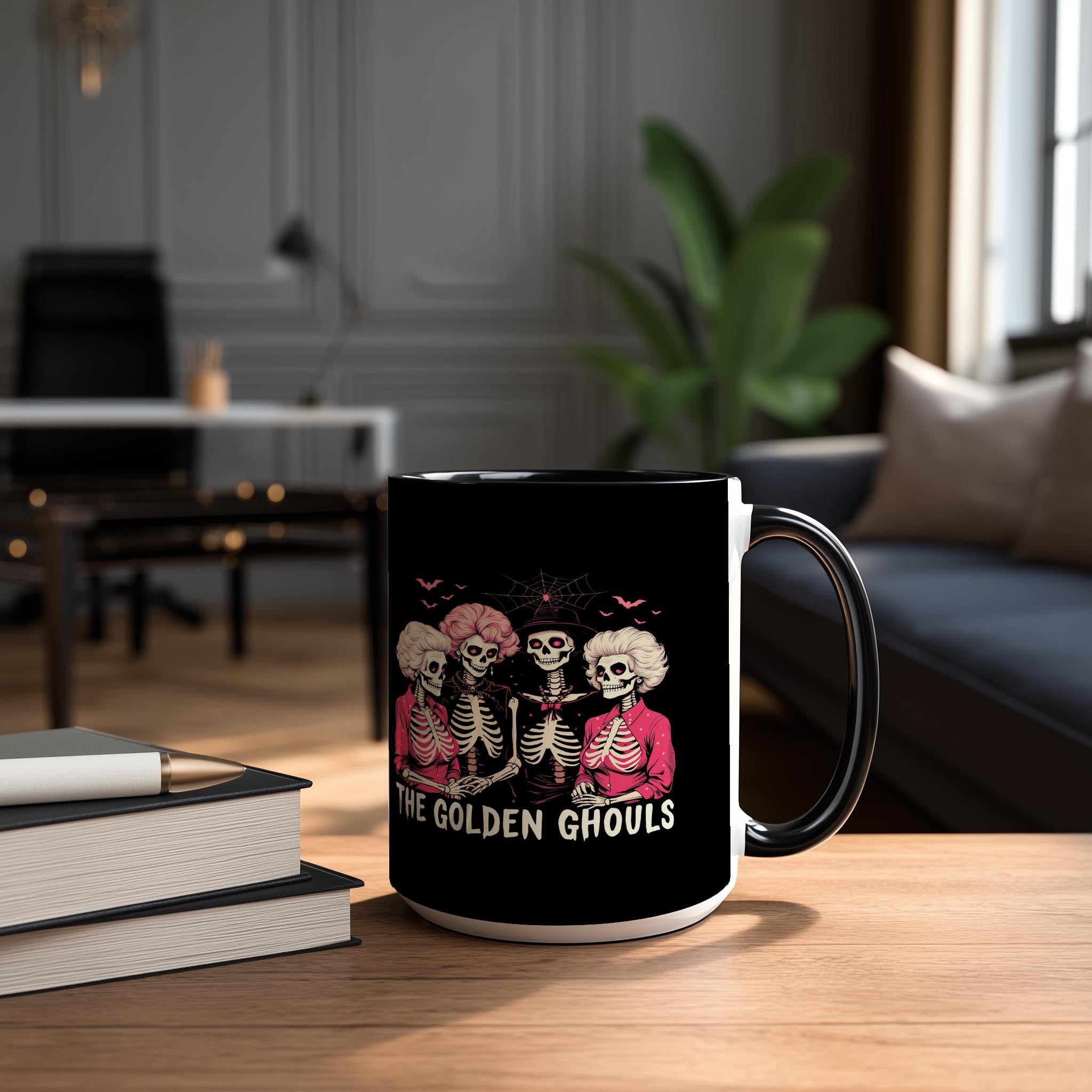 The Golden Ghouls - Halloween Mug