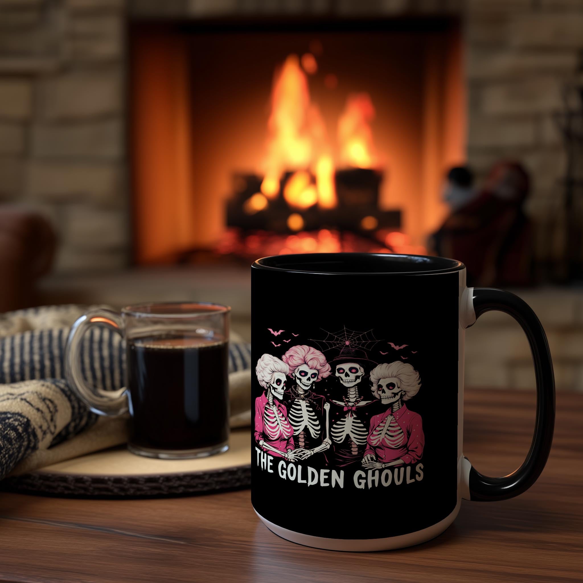 The Golden Ghouls - Halloween Mug