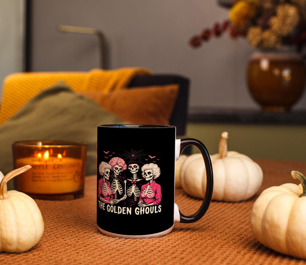 The Golden Ghouls - Halloween Mug