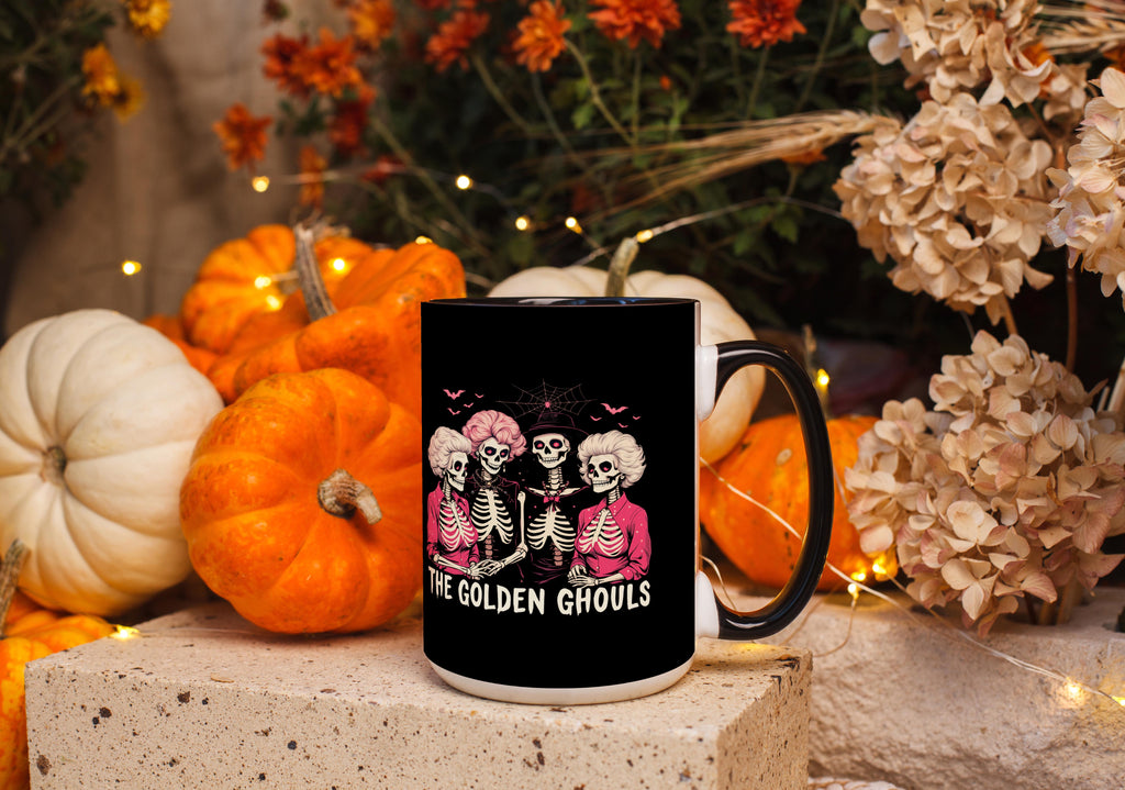 The Golden Ghouls - Halloween Mug