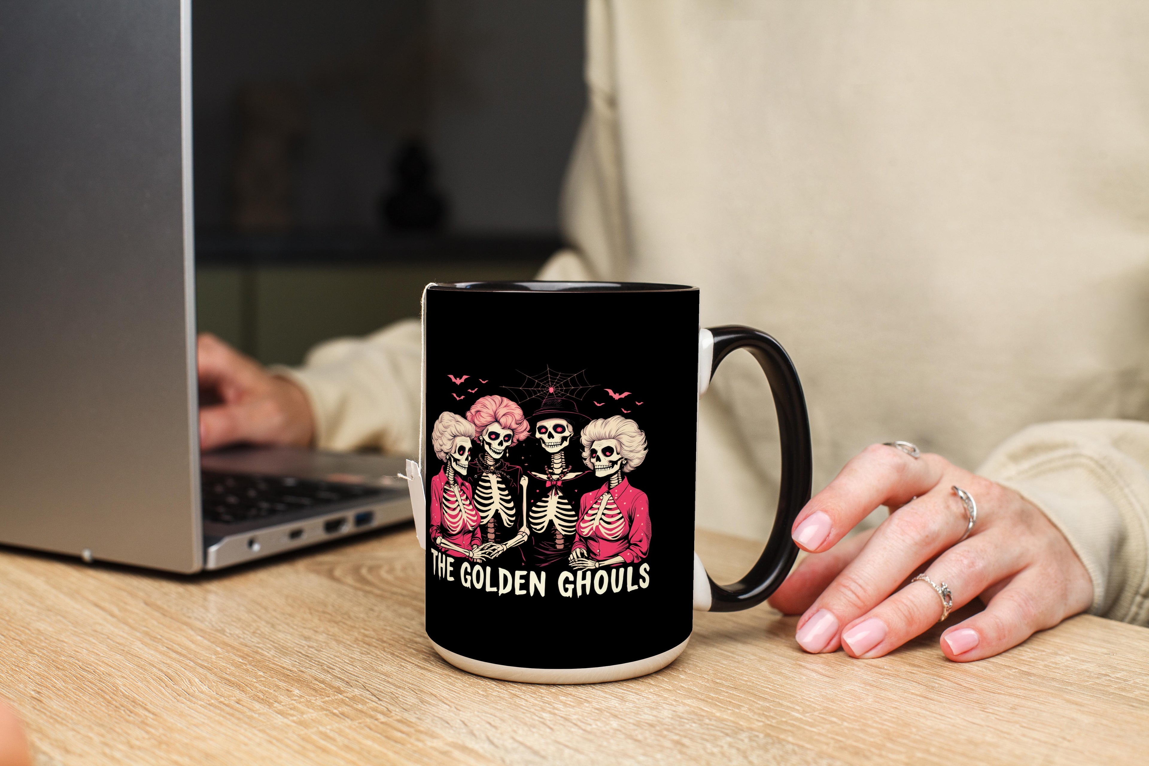 The Golden Ghouls - Halloween Mug