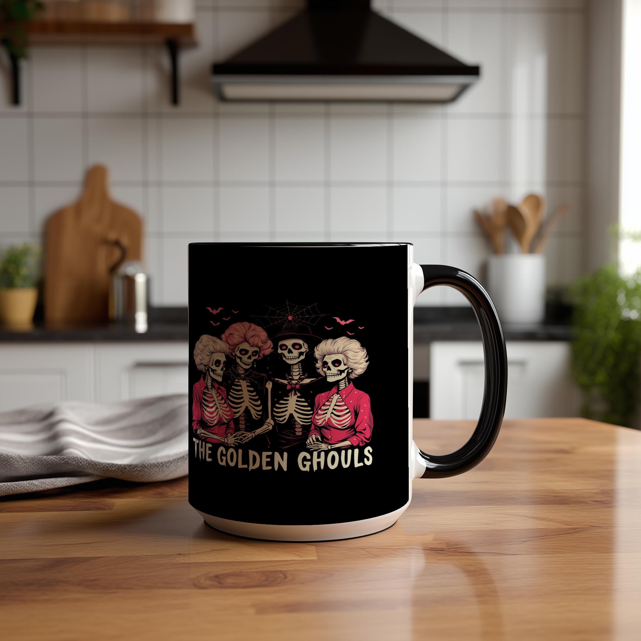 The Golden Ghouls - Halloween Mug