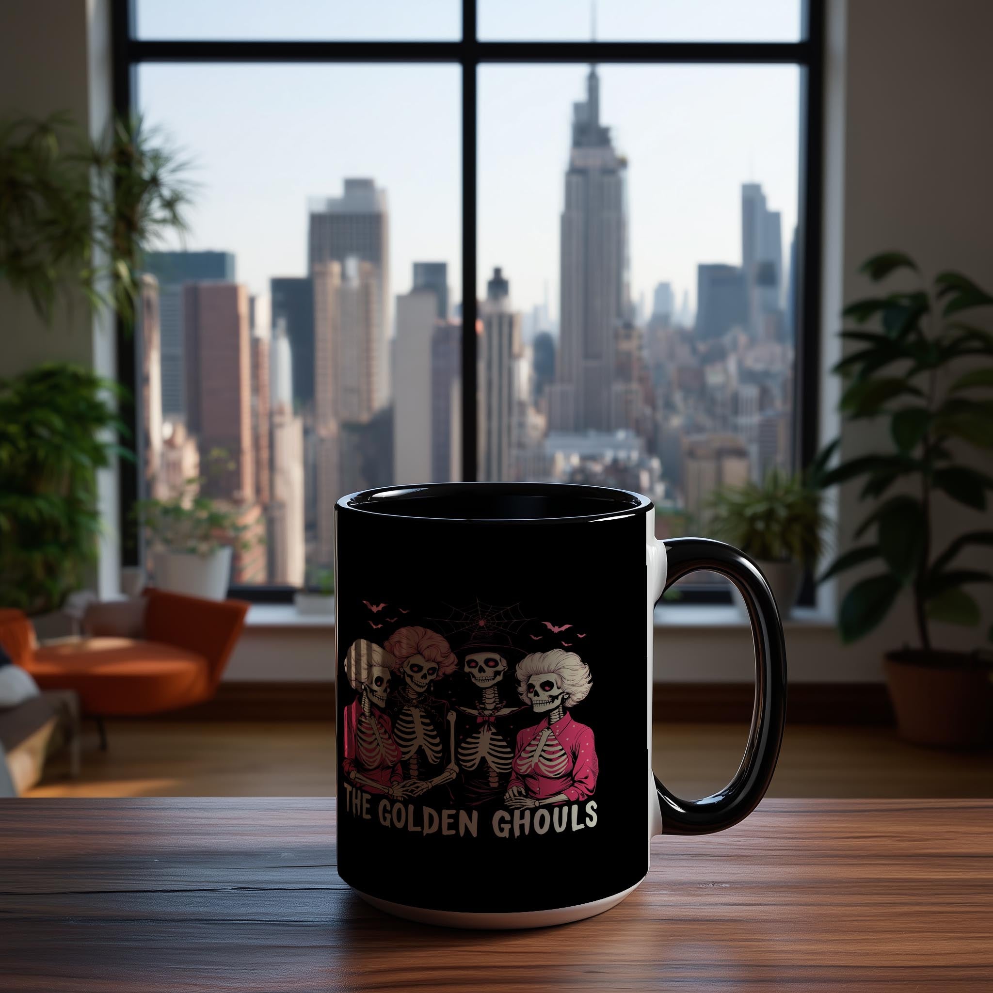 The Golden Ghouls - Halloween Mug