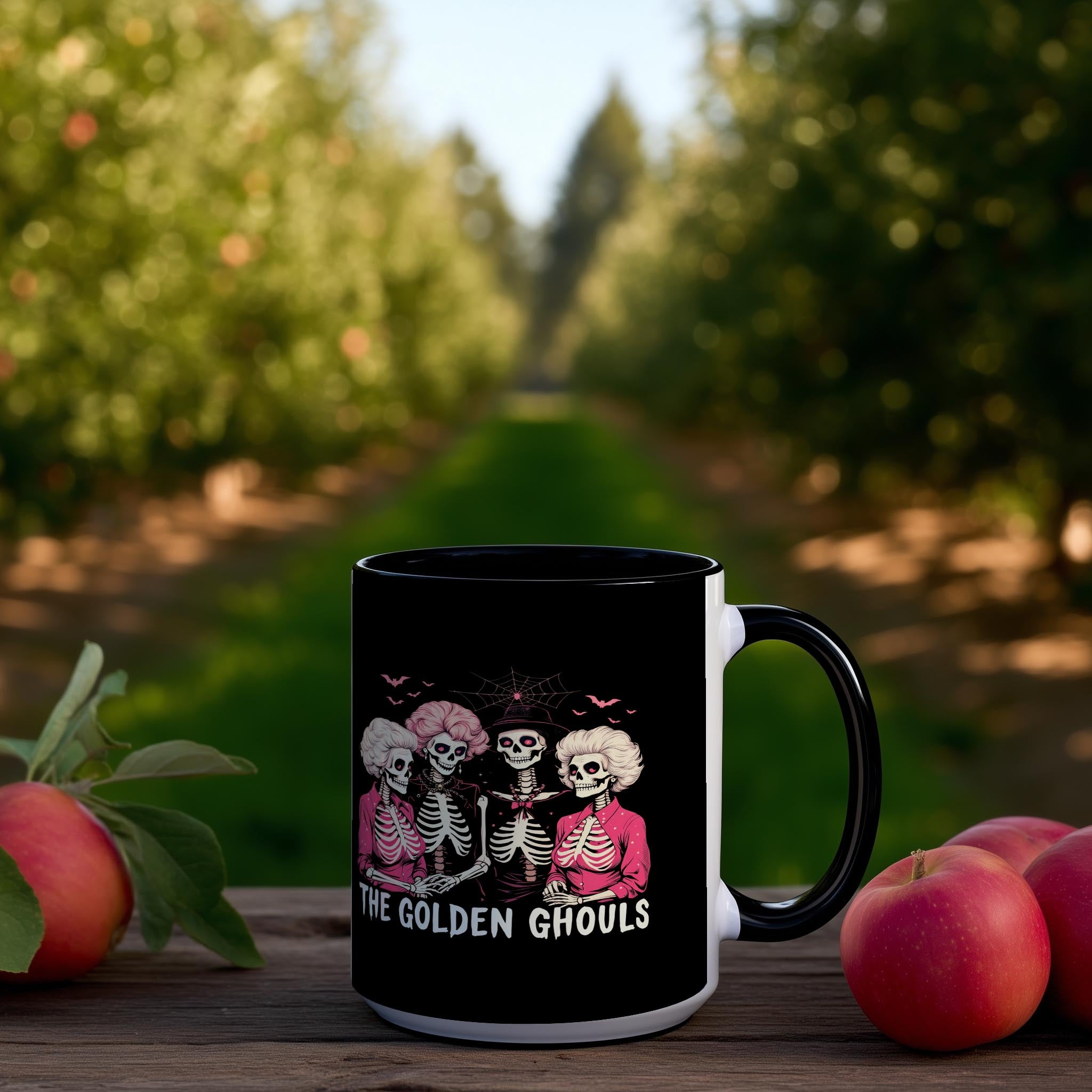 The Golden Ghouls - Halloween Mug