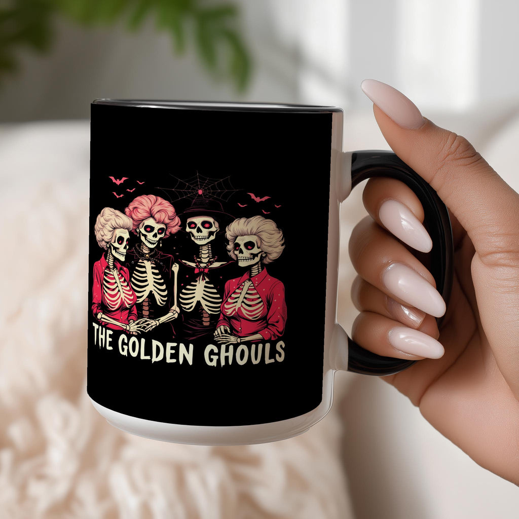 The Golden Ghouls - Halloween Mug