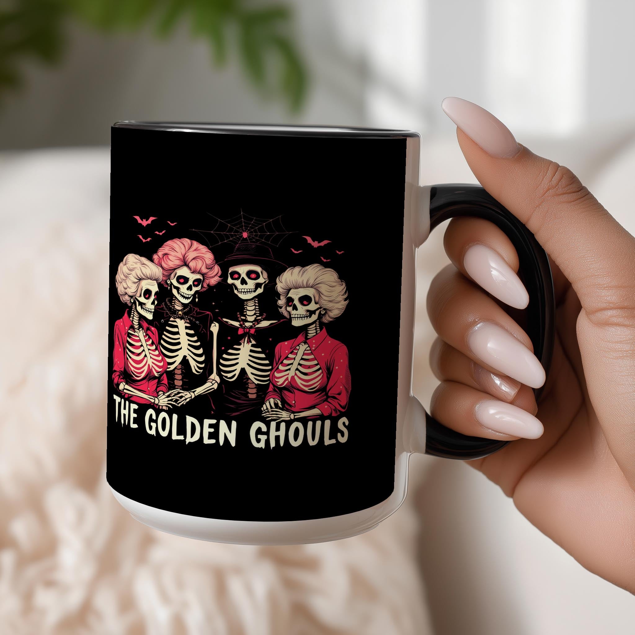 The Golden Ghouls - Halloween Mug