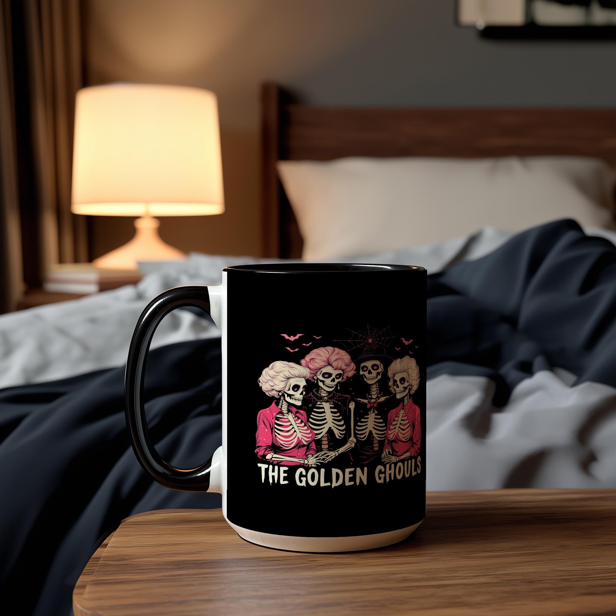 The Golden Ghouls - Halloween Mug