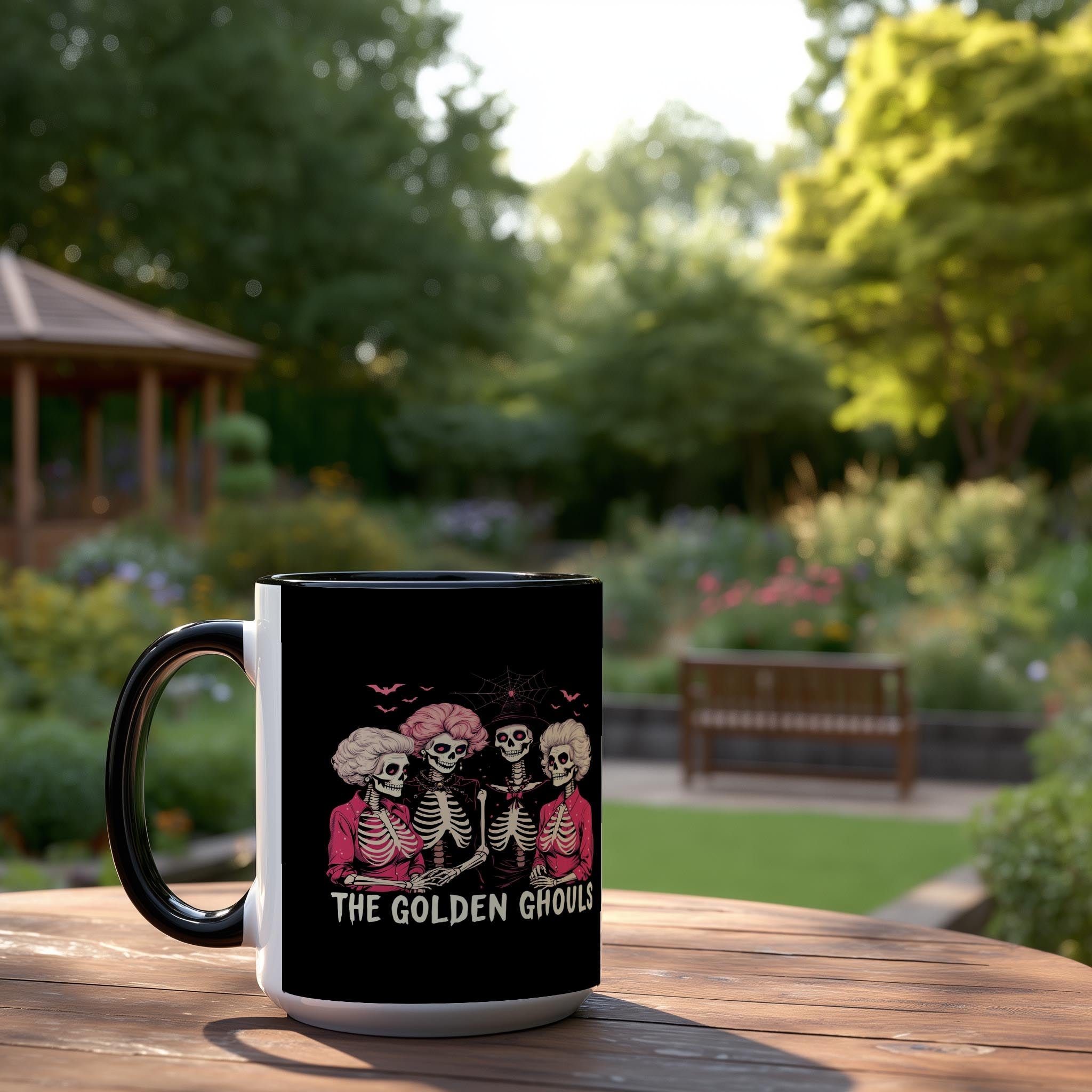 The Golden Ghouls - Halloween Mug