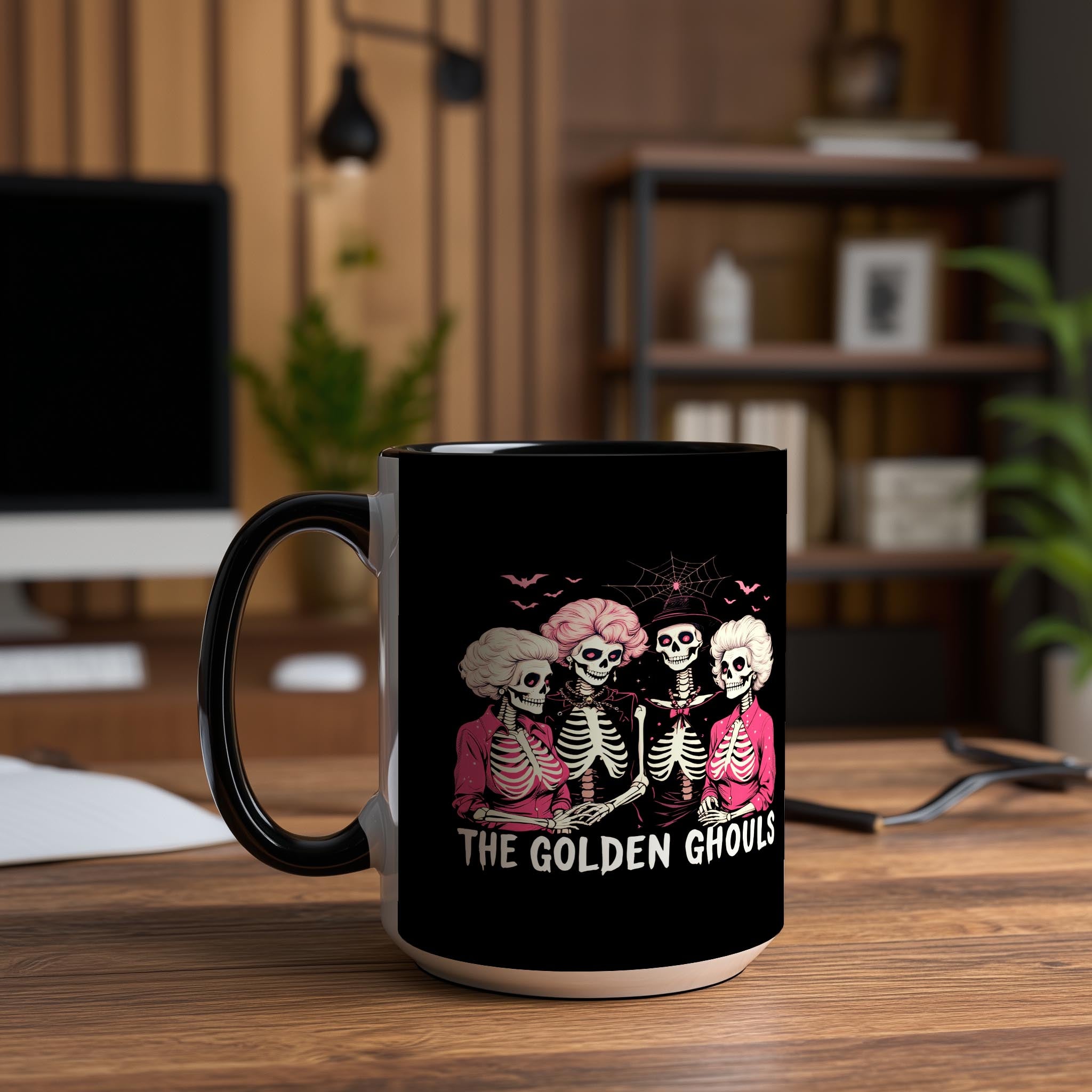 The Golden Ghouls - Halloween Mug