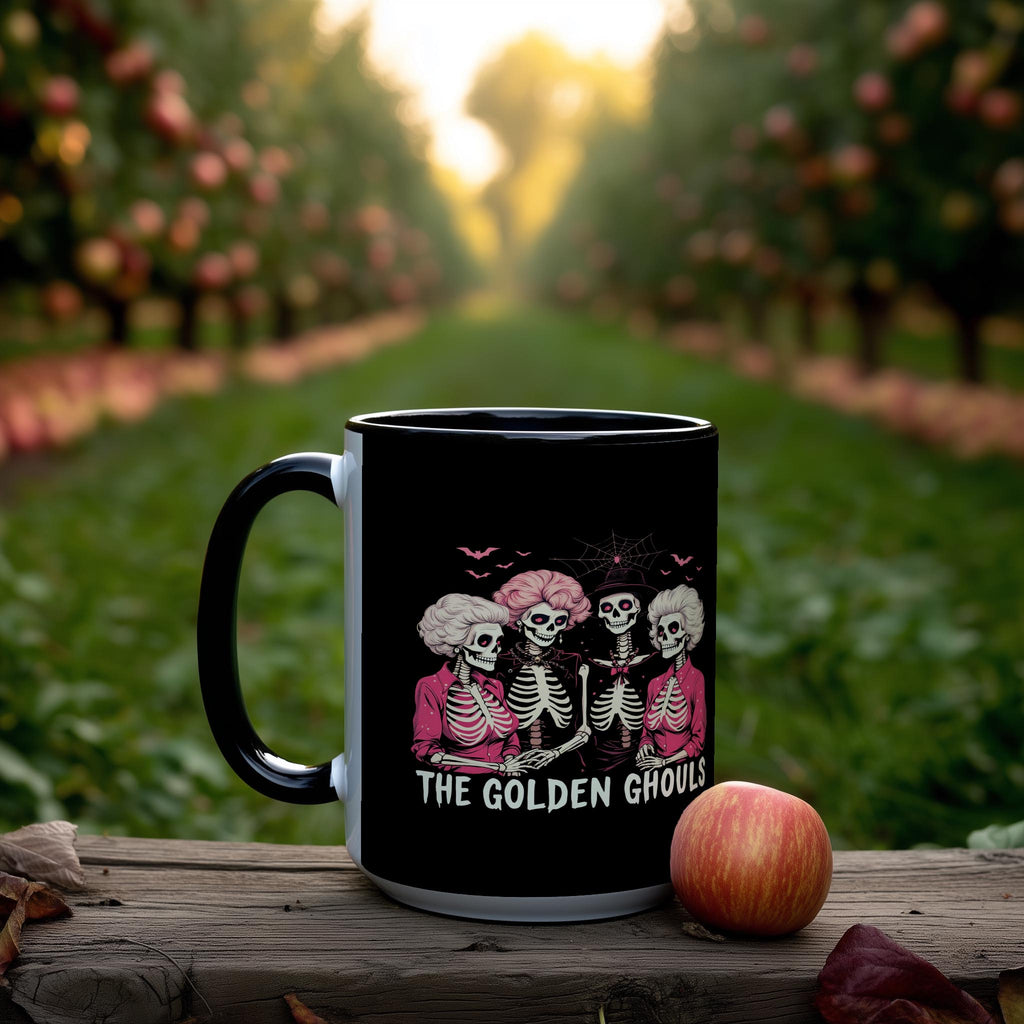 The Golden Ghouls - Halloween Mug