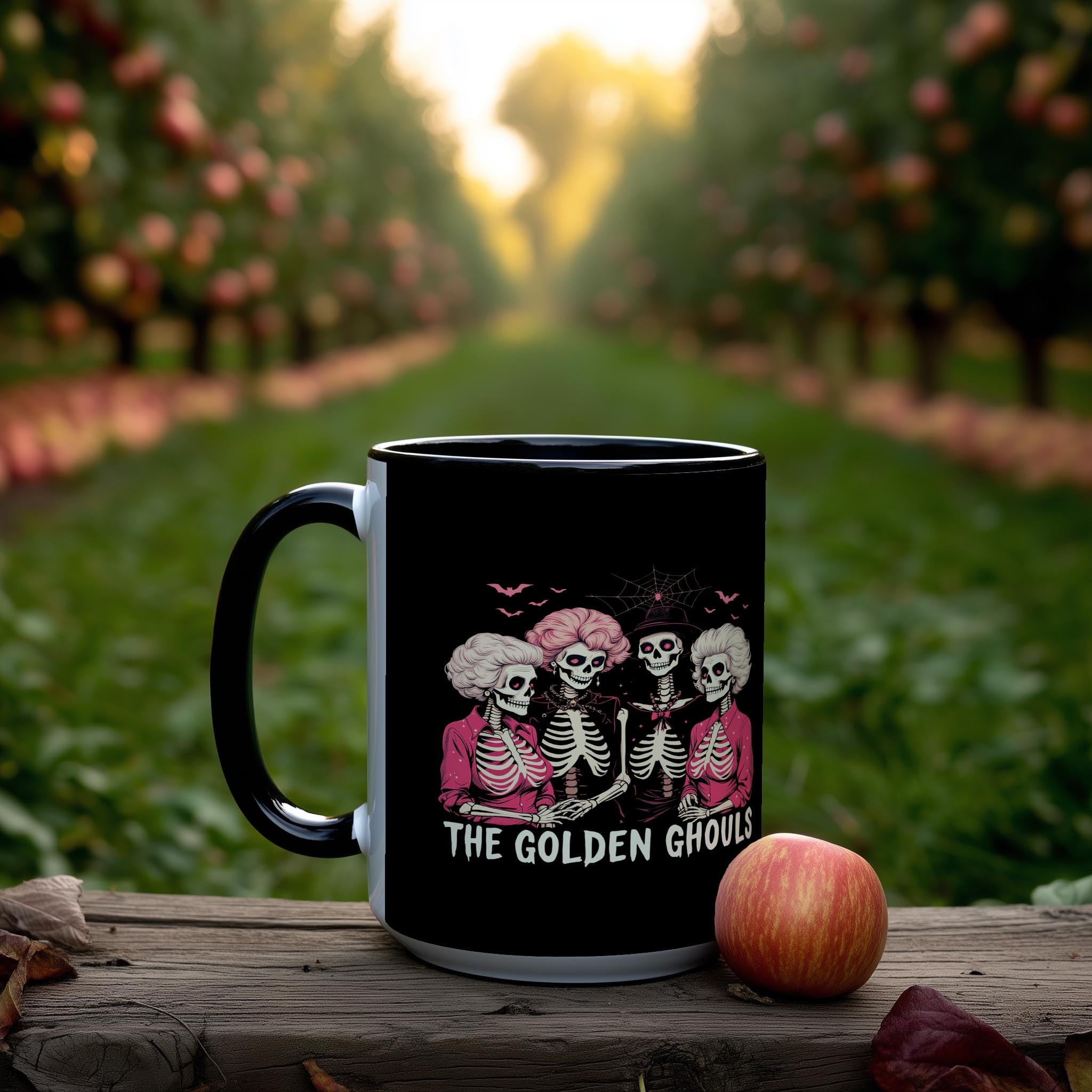 The Golden Ghouls - Halloween Mug