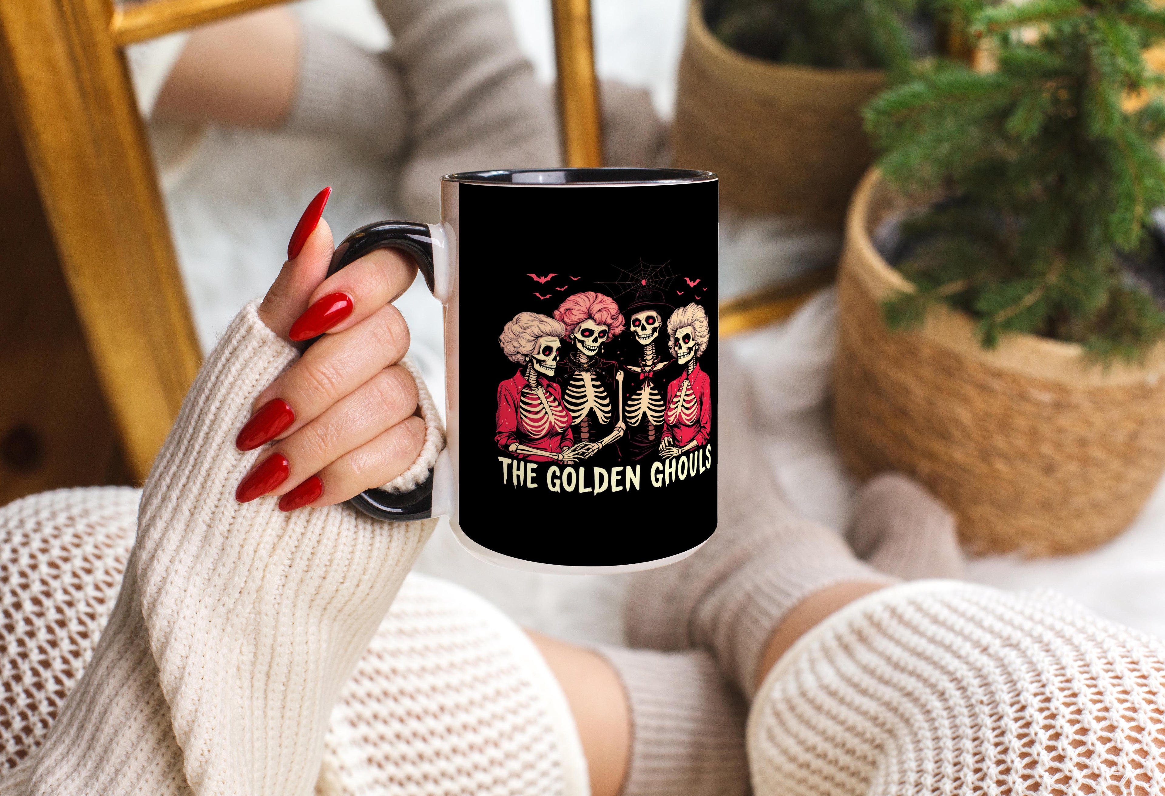 The Golden Ghouls - Halloween Mug