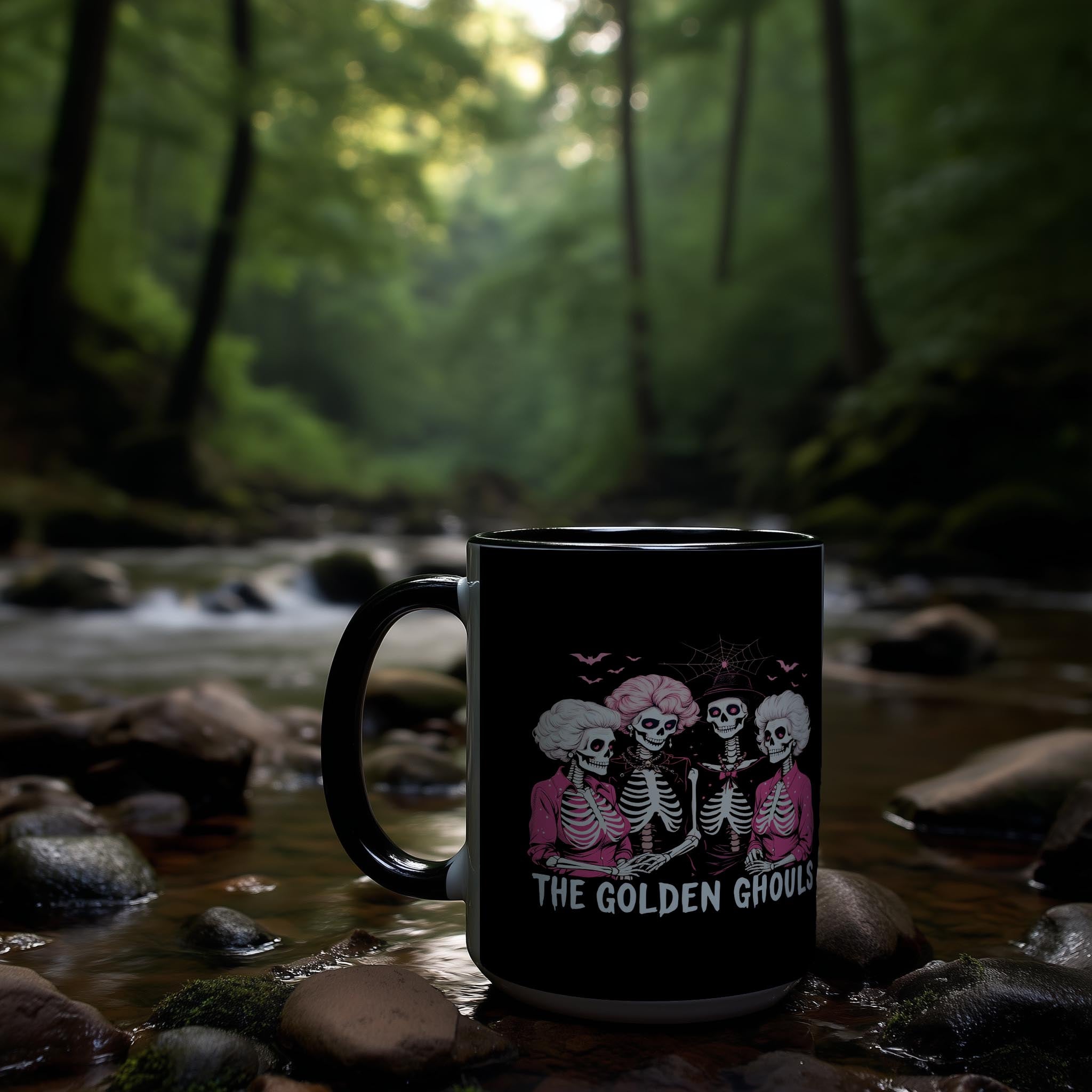 The Golden Ghouls - Halloween Mug