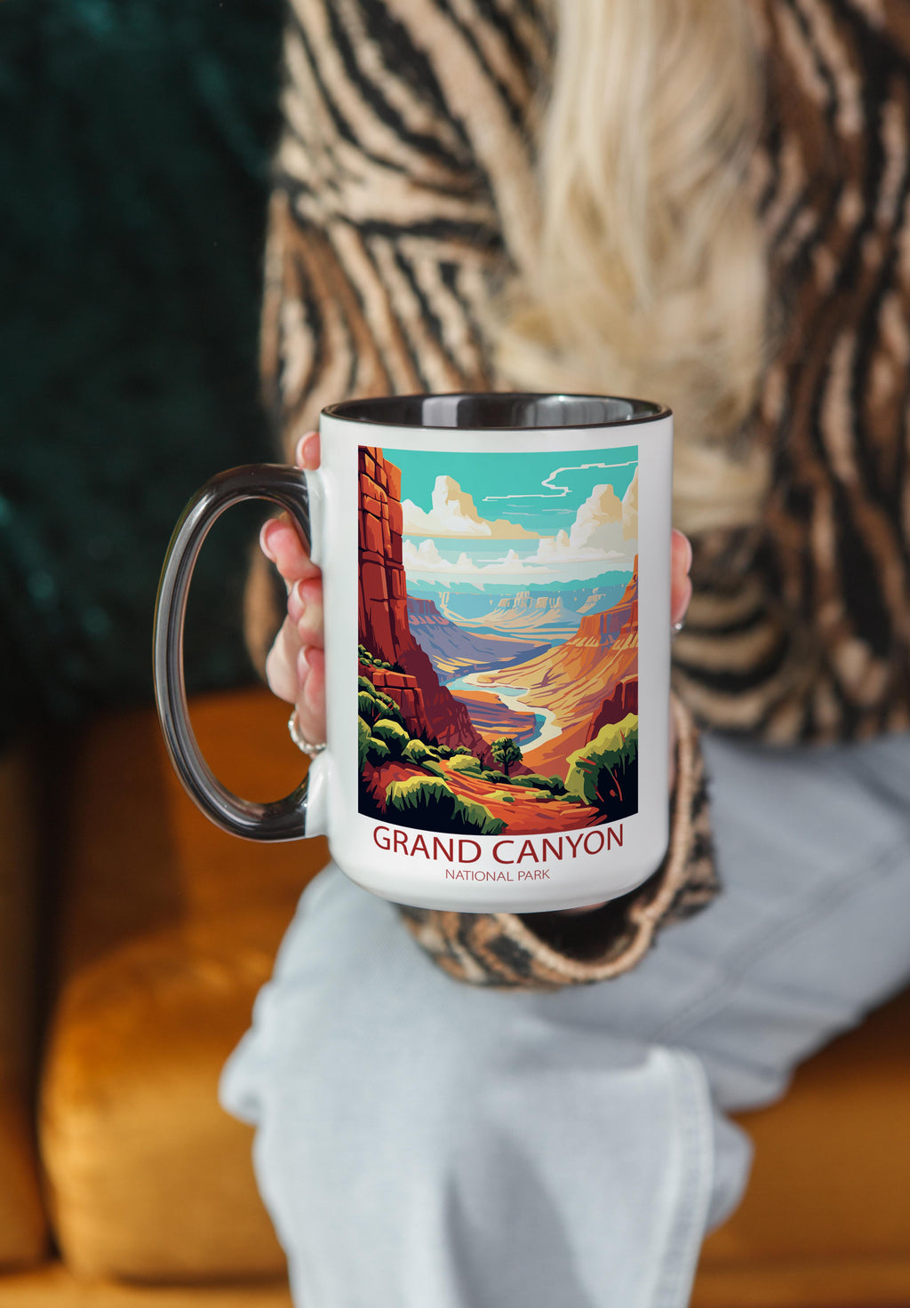 Grand Canyon National Park - Beautiful Tourist Hotspots Mug