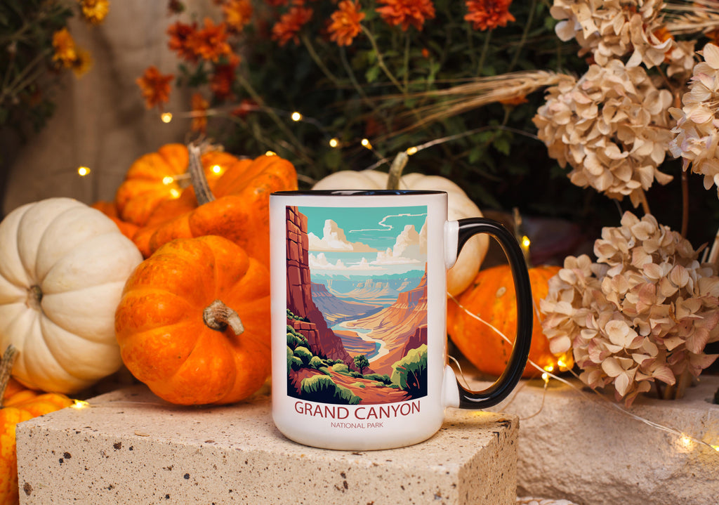 Grand Canyon National Park - Beautiful Tourist Hotspots Mug