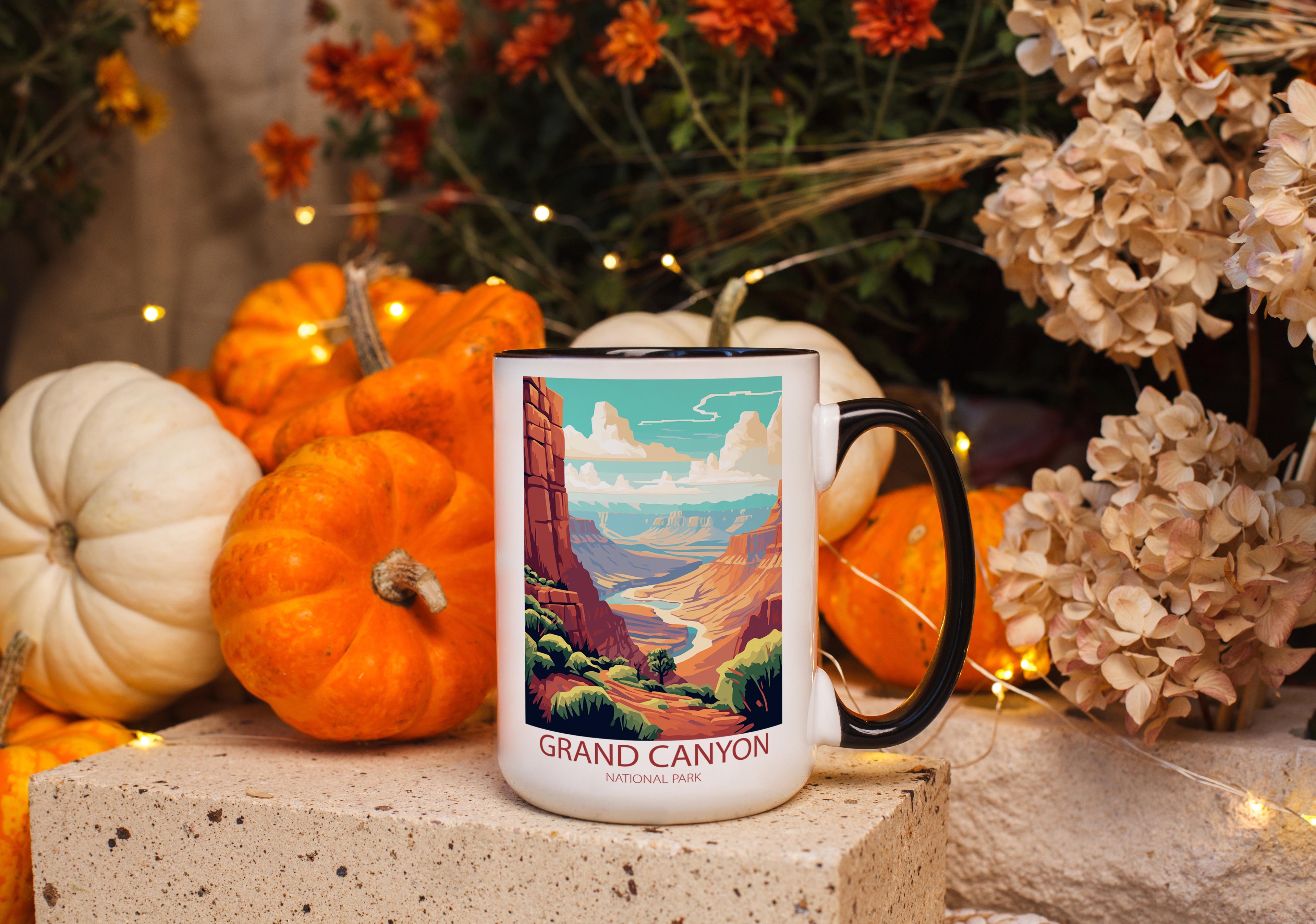 Grand Canyon National Park - Beautiful Tourist Hotspots Mug