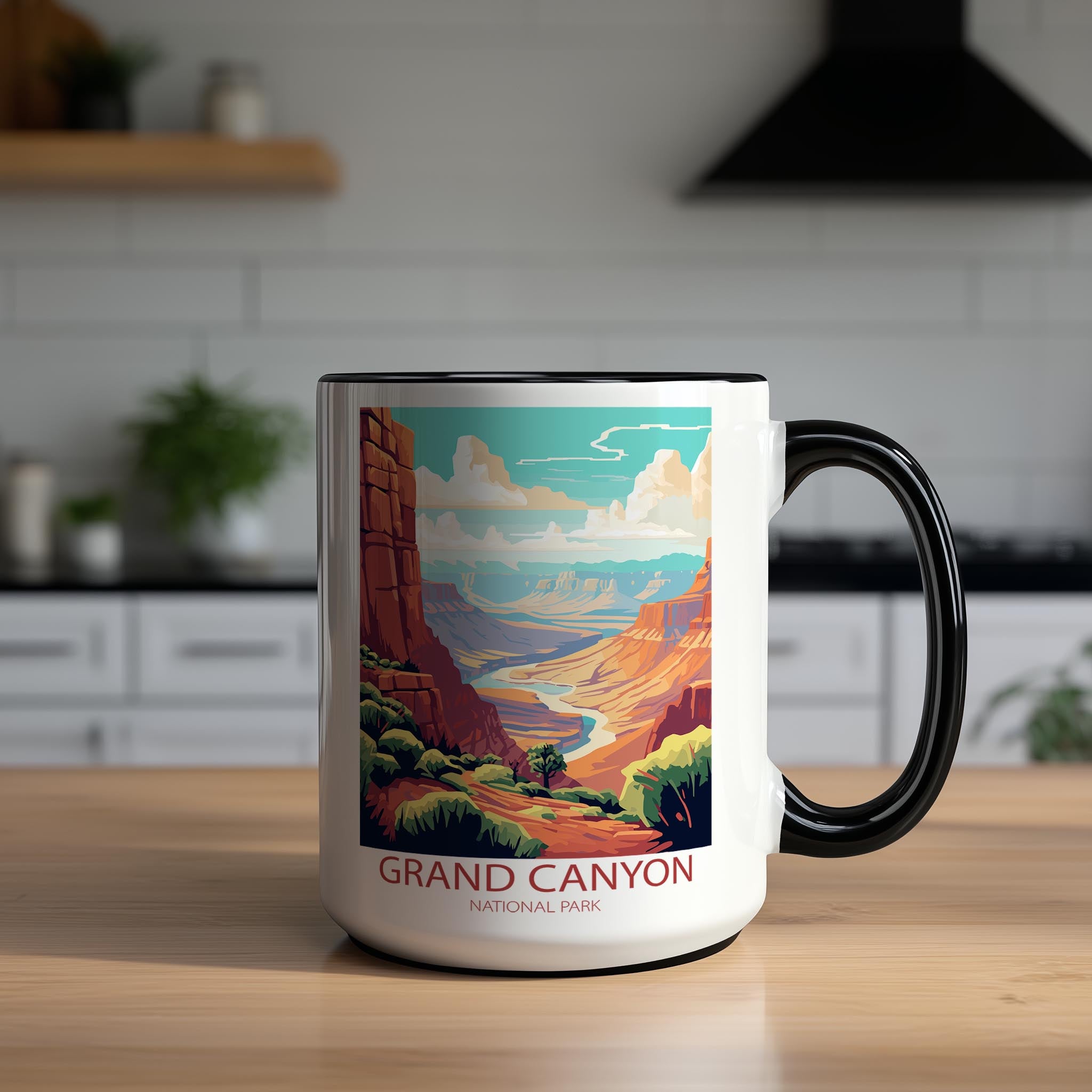 Grand Canyon National Park - Beautiful Tourist Hotspots Mug