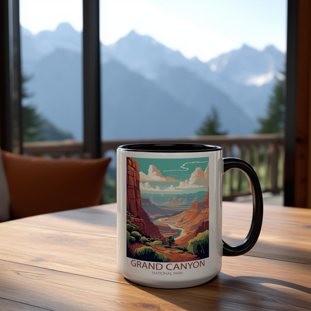 Grand Canyon National Park - Beautiful Tourist Hotspots Mug