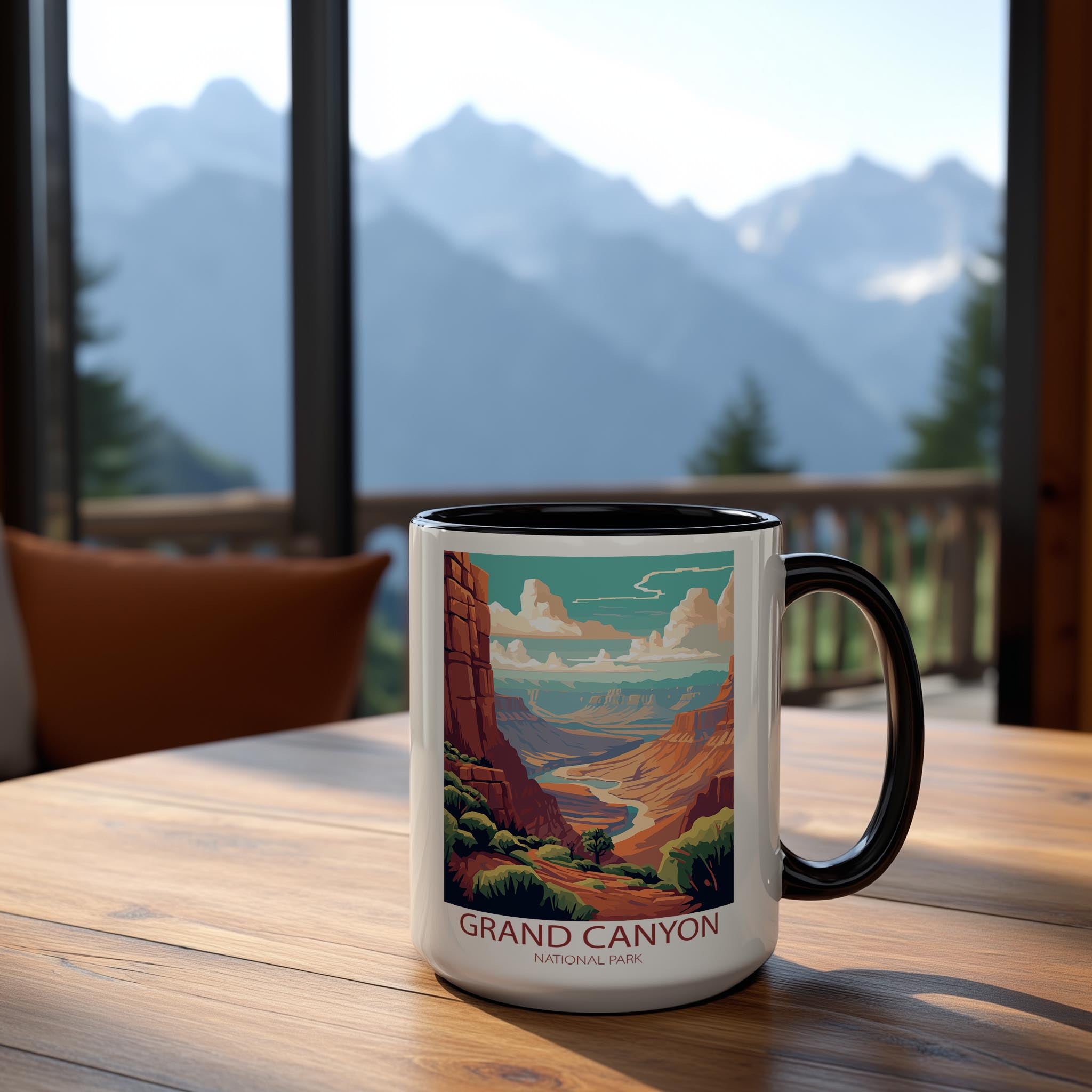 Grand Canyon National Park - Beautiful Tourist Hotspots Mug