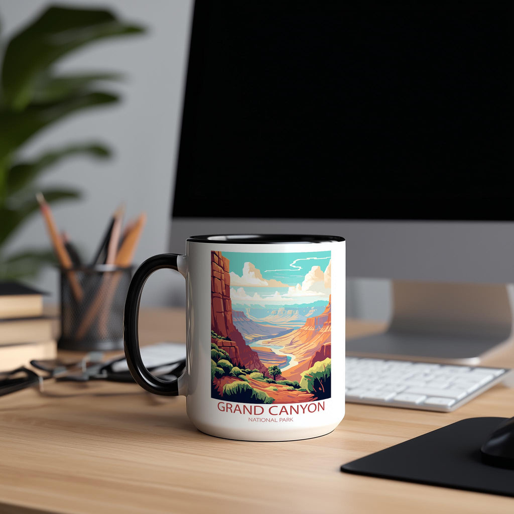 Grand Canyon National Park - Beautiful Tourist Hotspots Mug