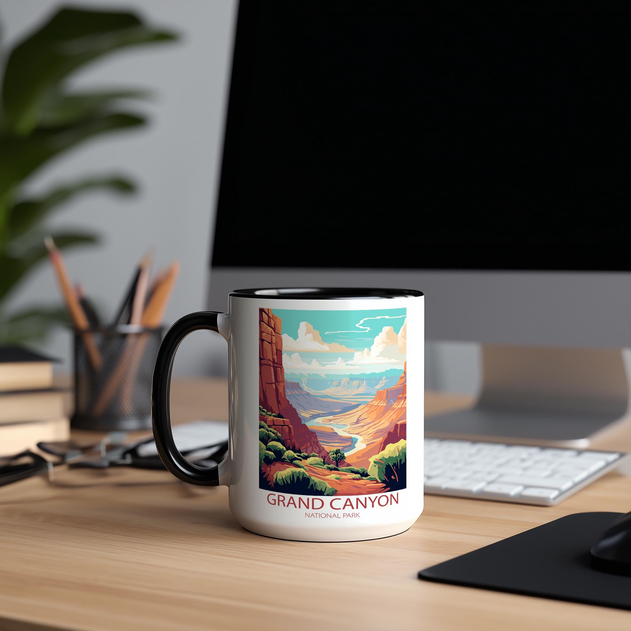 Grand Canyon National Park - Beautiful Tourist Hotspots Mug