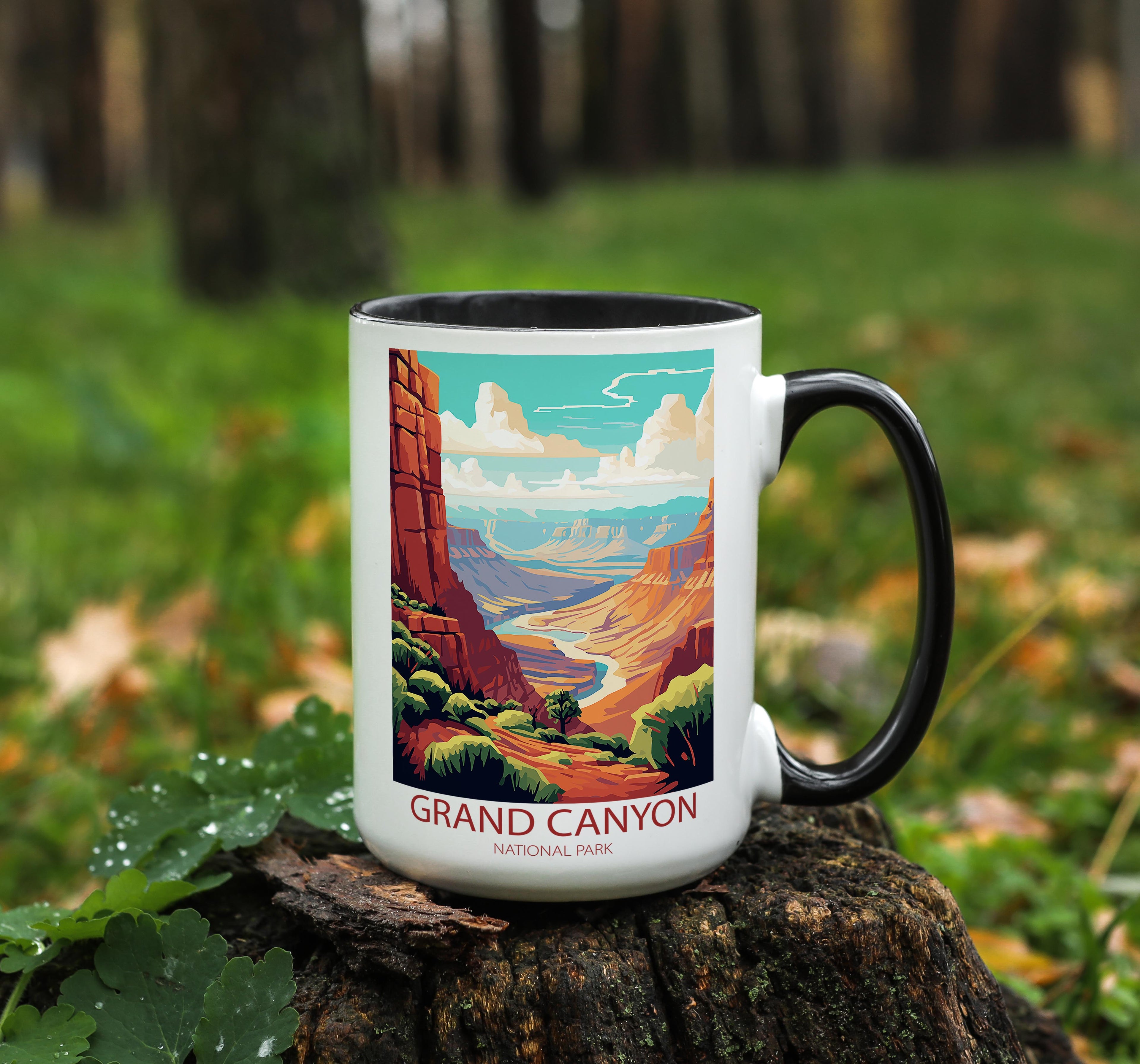 Grand Canyon National Park - Beautiful Tourist Hotspots Mug