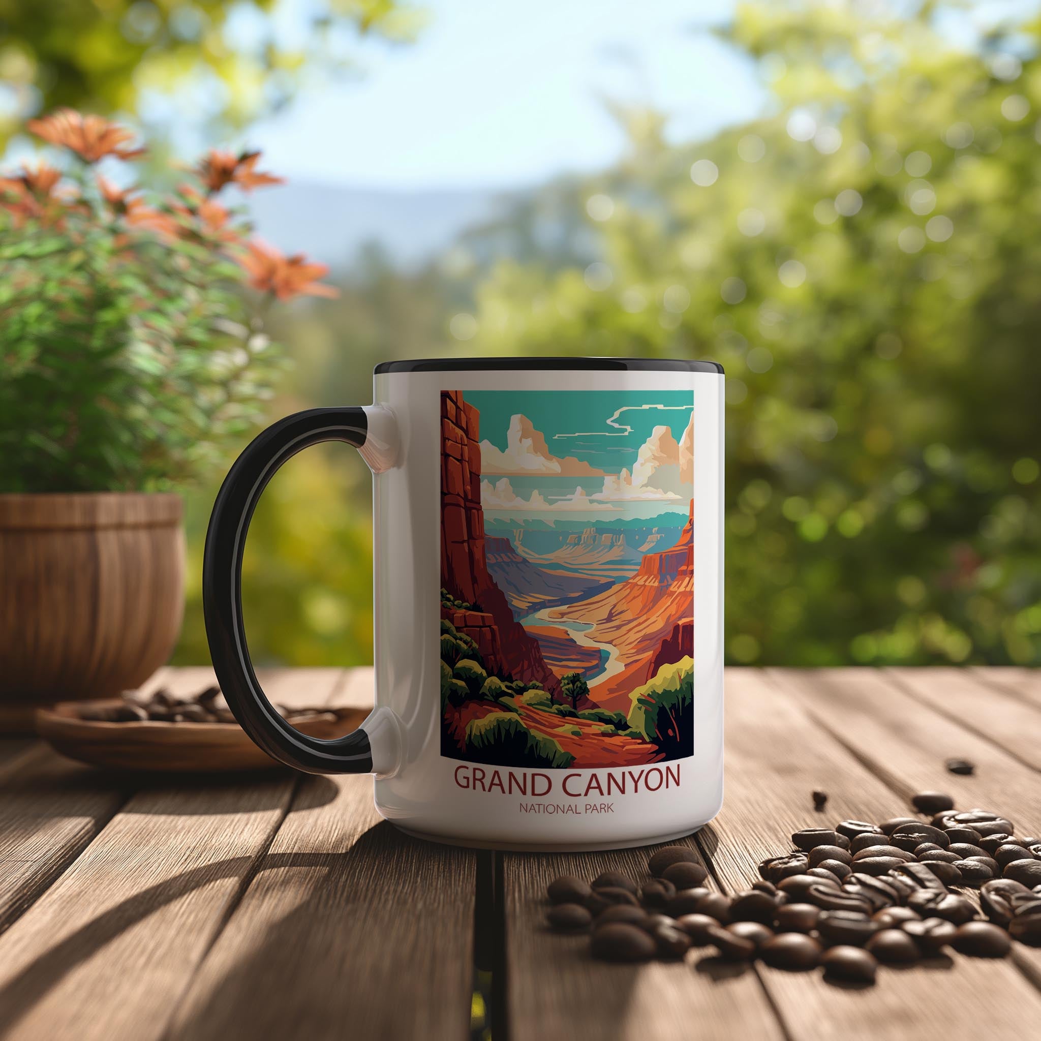Grand Canyon National Park - Beautiful Tourist Hotspots Mug