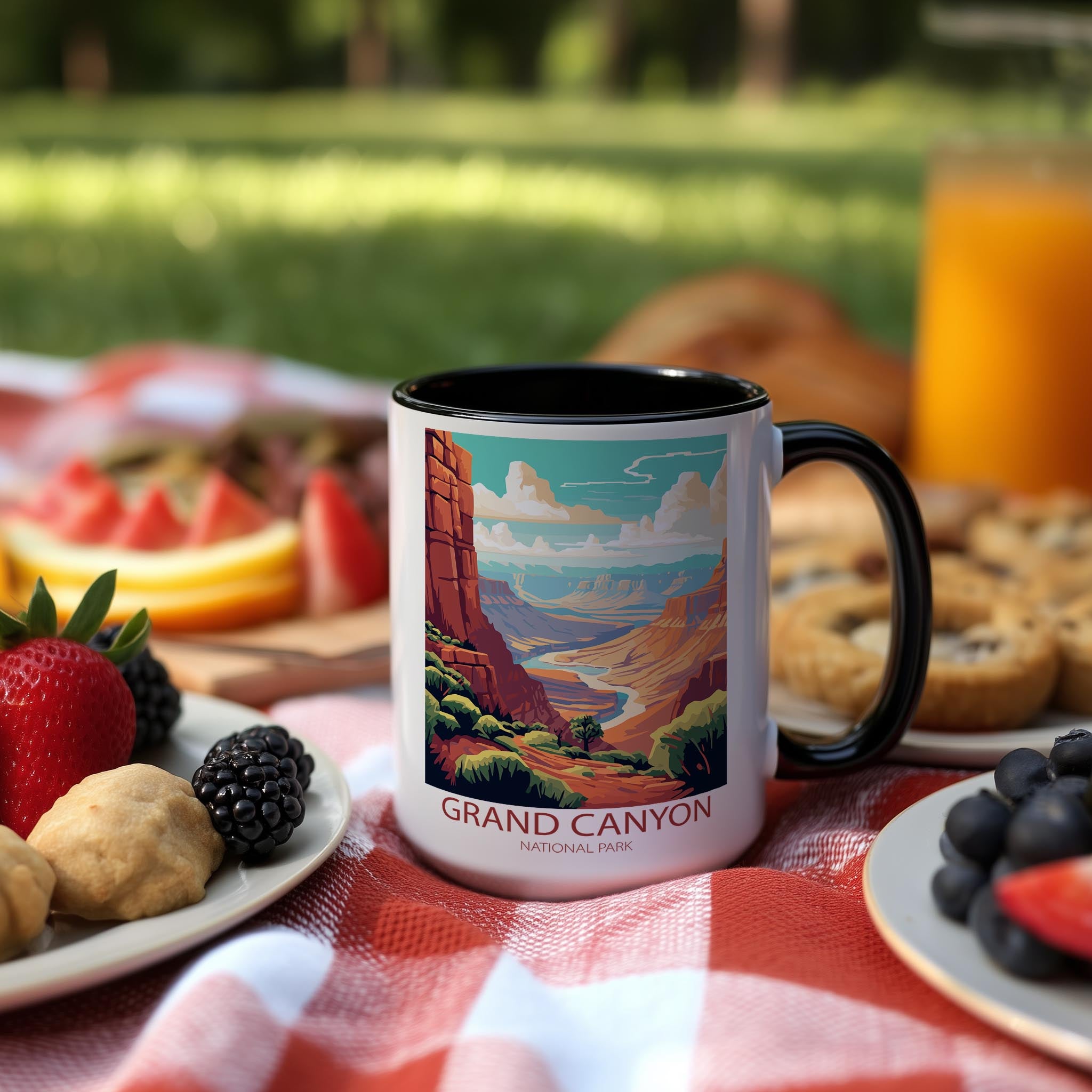Grand Canyon National Park - Beautiful Tourist Hotspots Mug