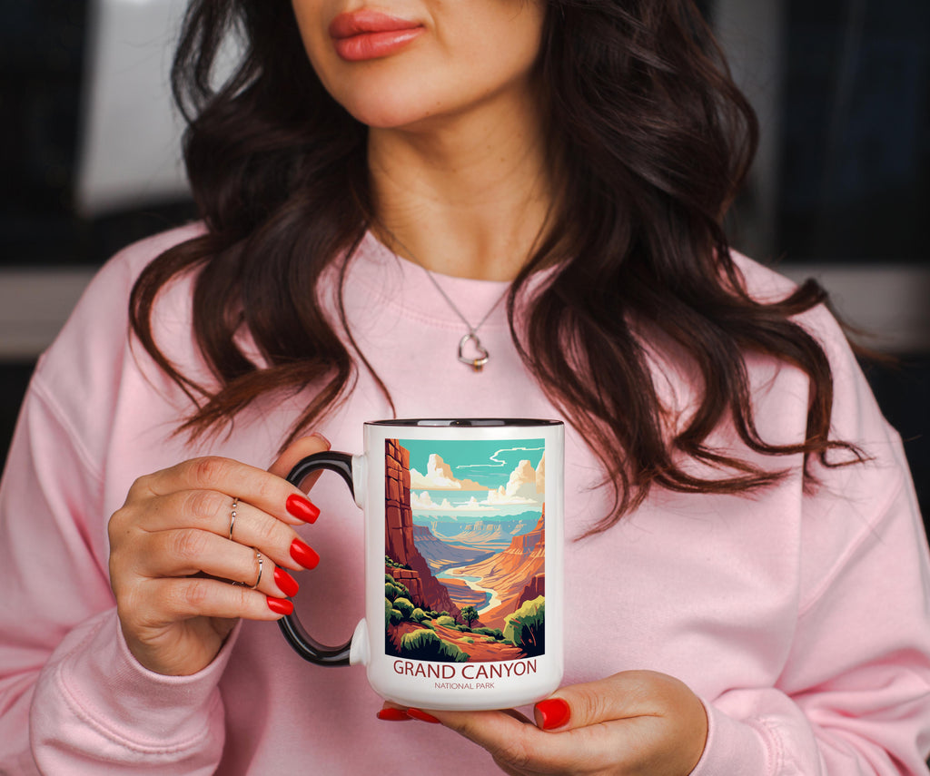 Grand Canyon National Park - Beautiful Tourist Hotspots Mug