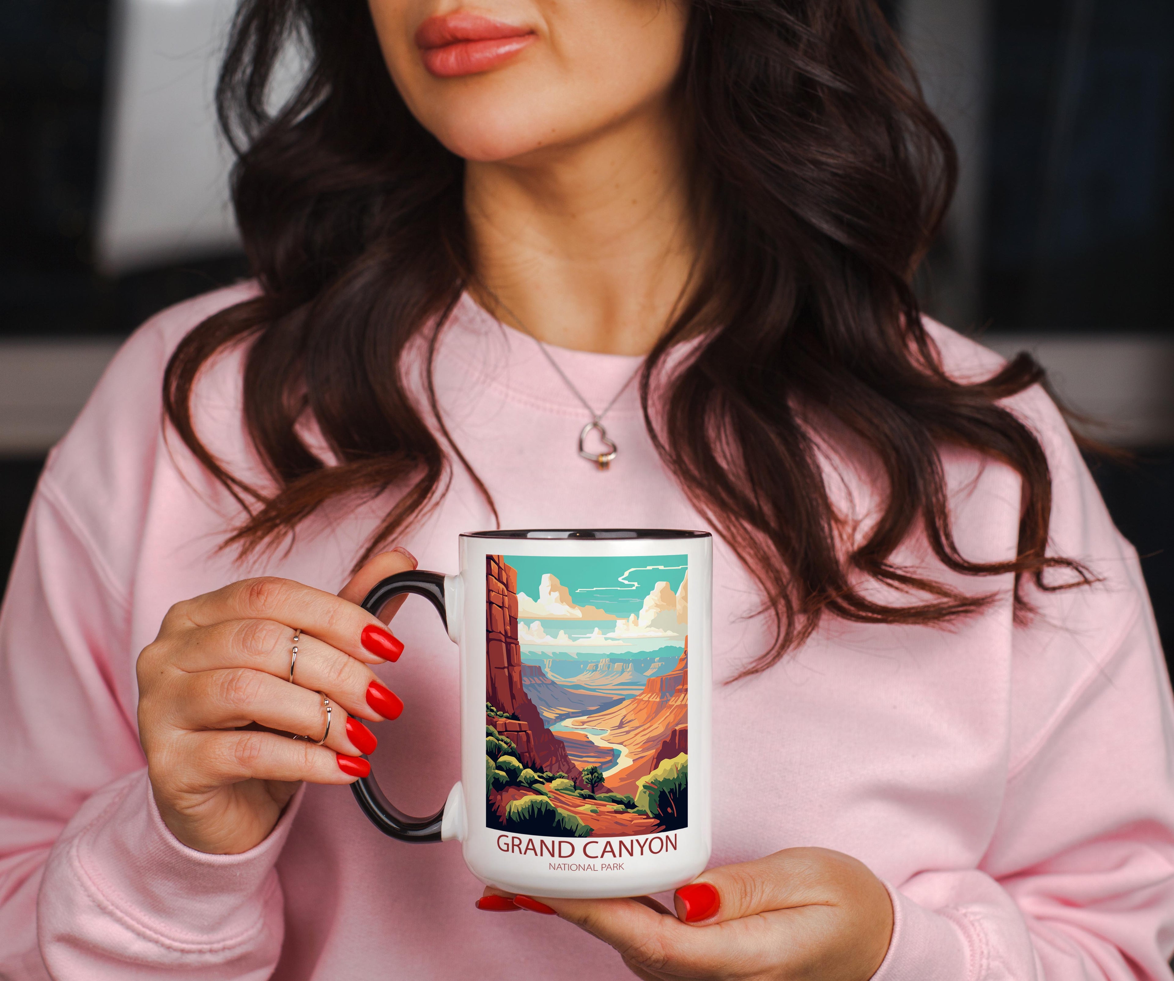 Grand Canyon National Park - Beautiful Tourist Hotspots Mug
