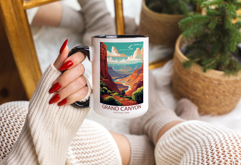 Grand Canyon National Park - Beautiful Tourist Hotspots Mug