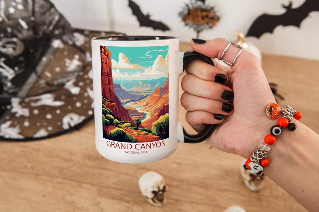 Grand Canyon National Park - Beautiful Tourist Hotspots Mug