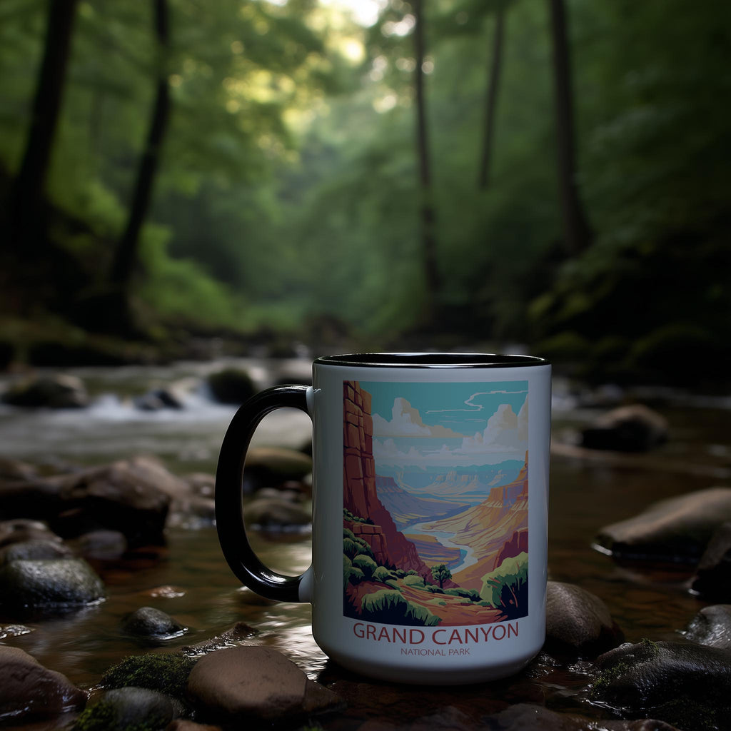 Grand Canyon National Park - Beautiful Tourist Hotspots Mug