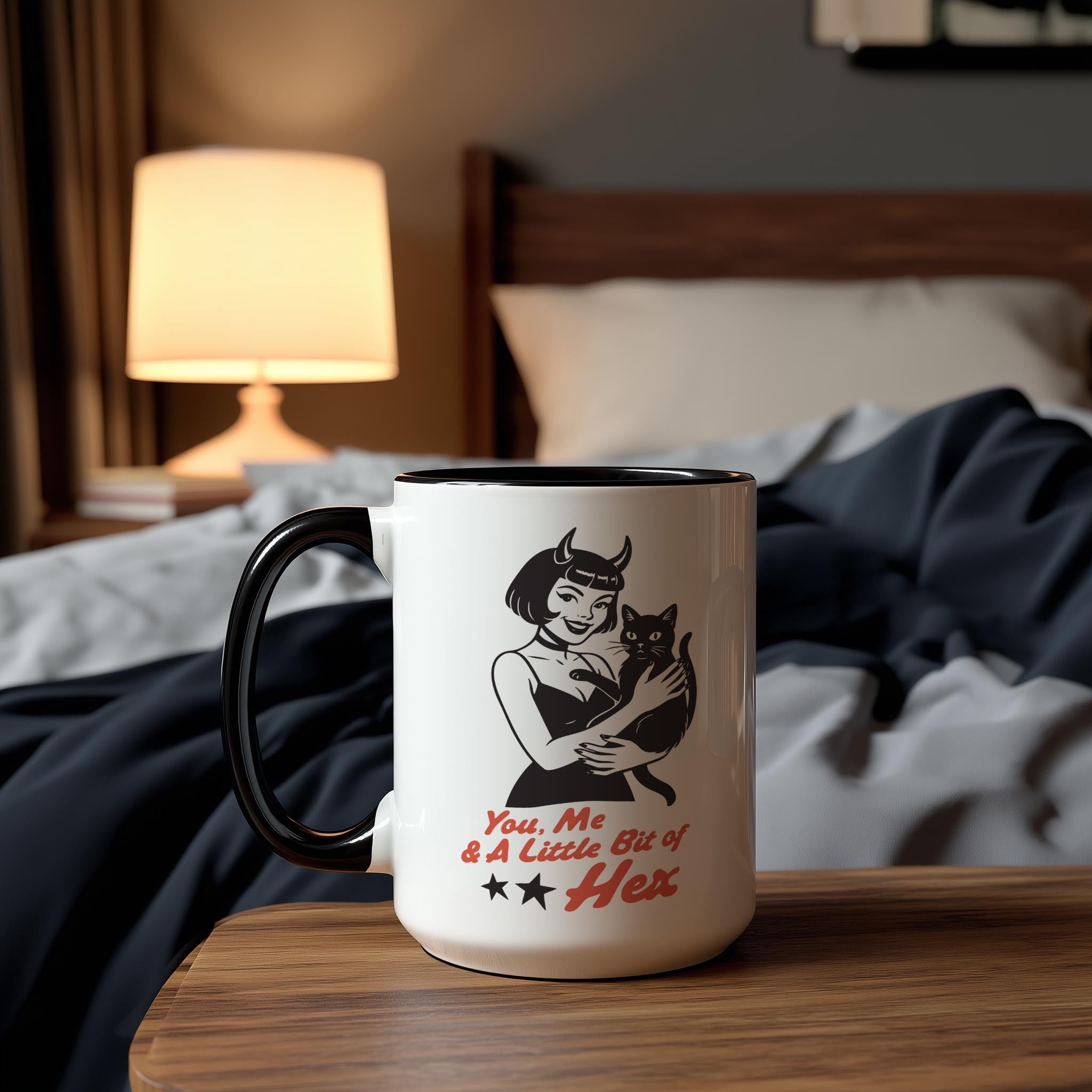 You, Me and a little bit of Hex - Halloween Mug