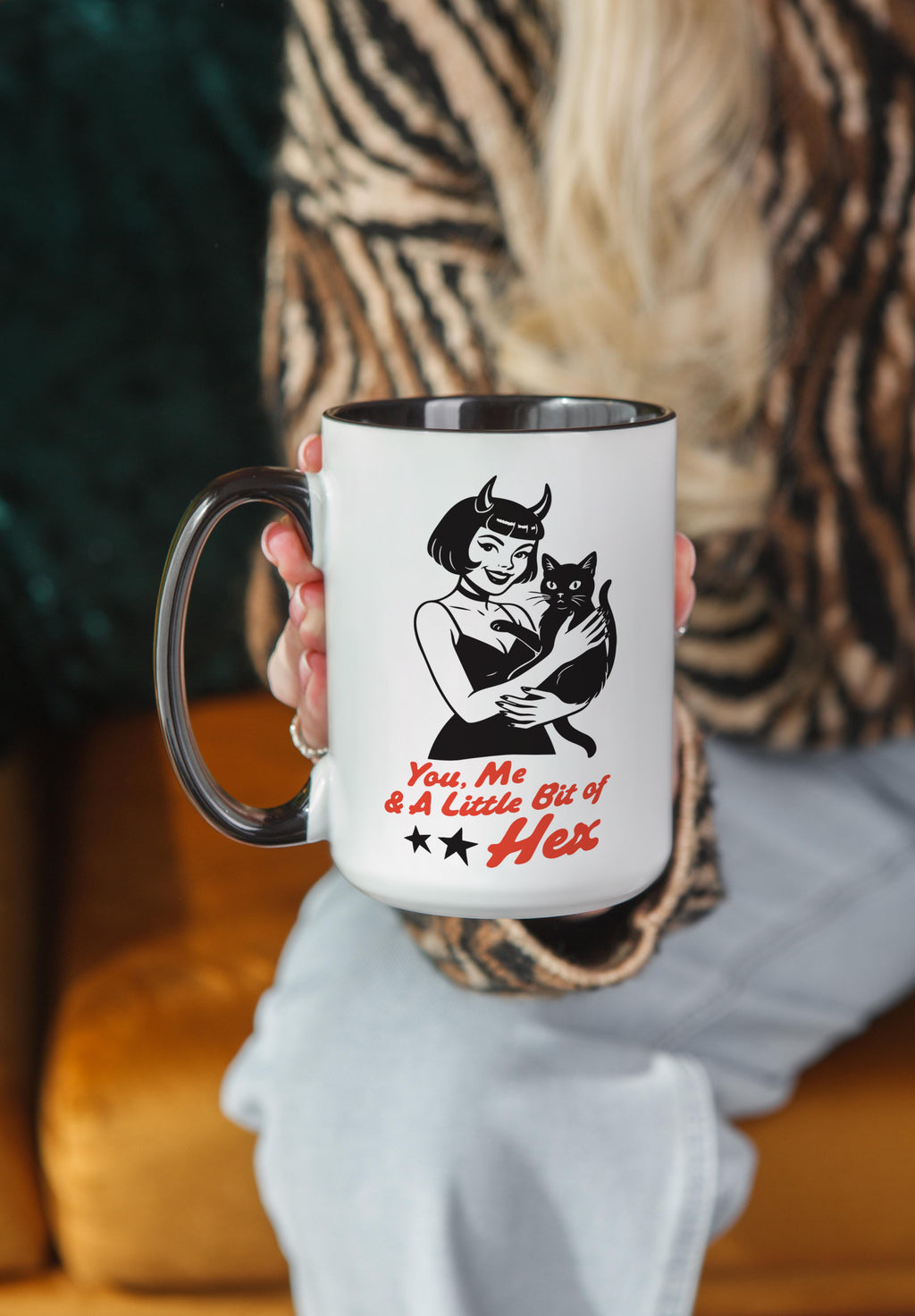 You, Me and a little bit of Hex - Halloween Mug