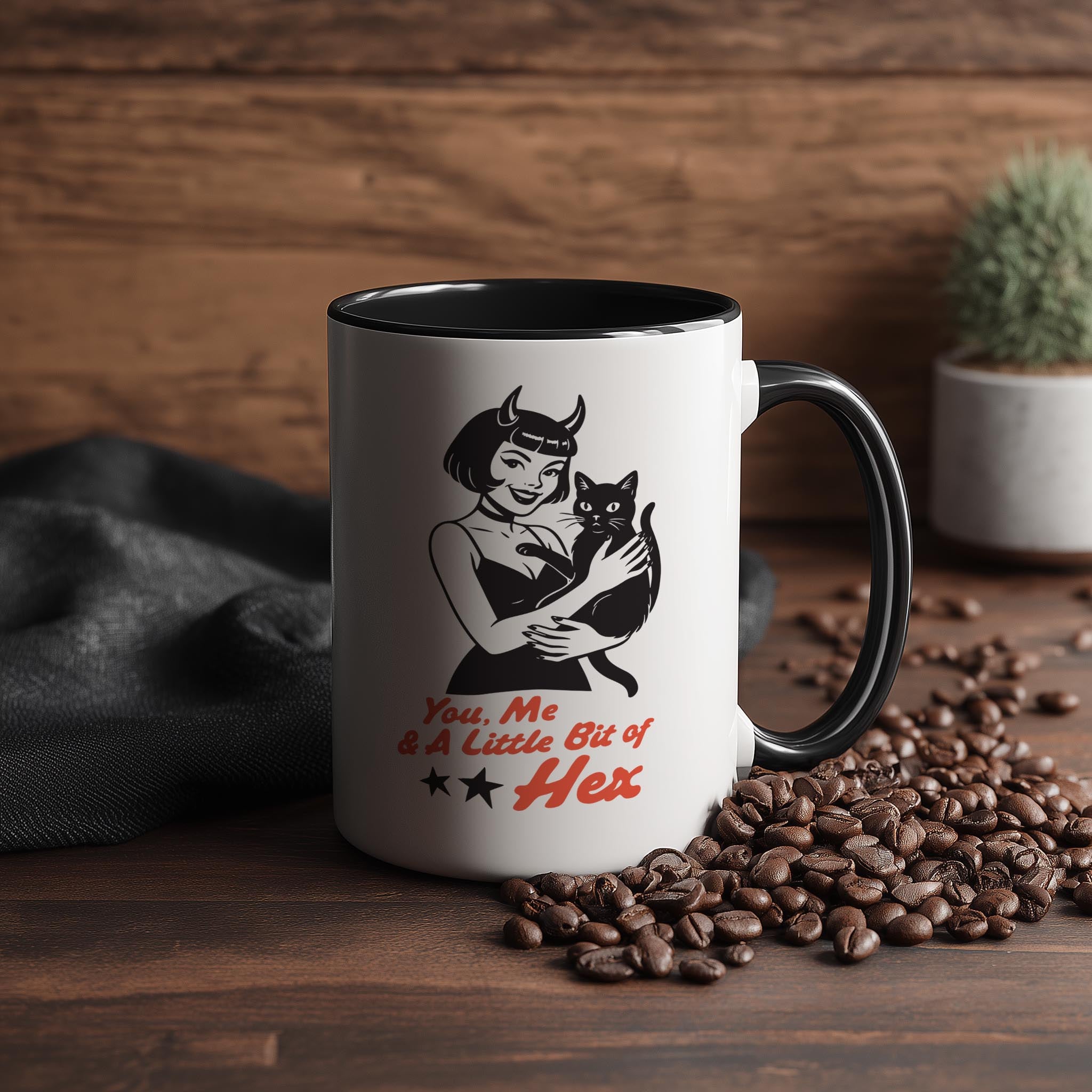 You, Me and a little bit of Hex - Halloween Mug