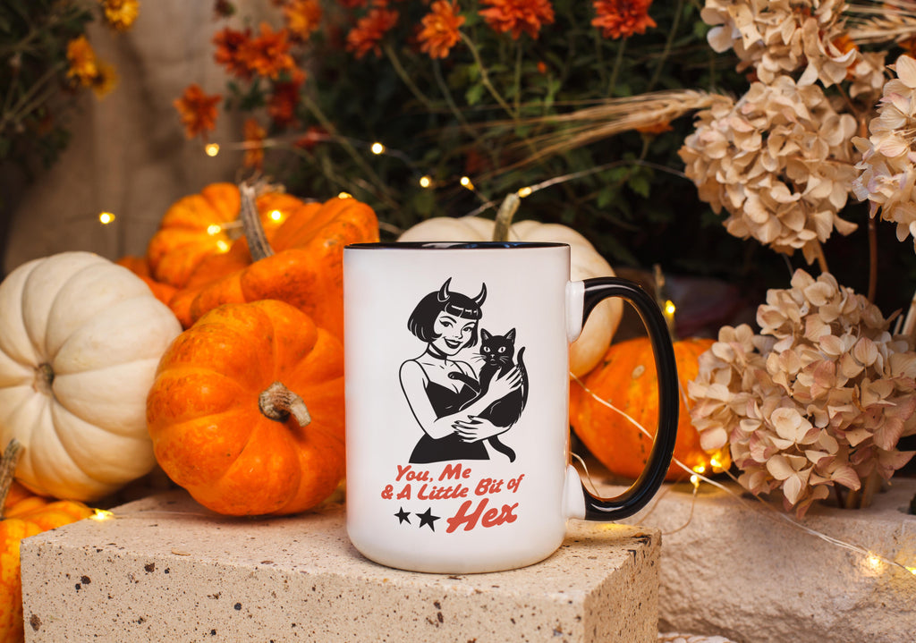 You, Me and a little bit of Hex - Halloween Mug