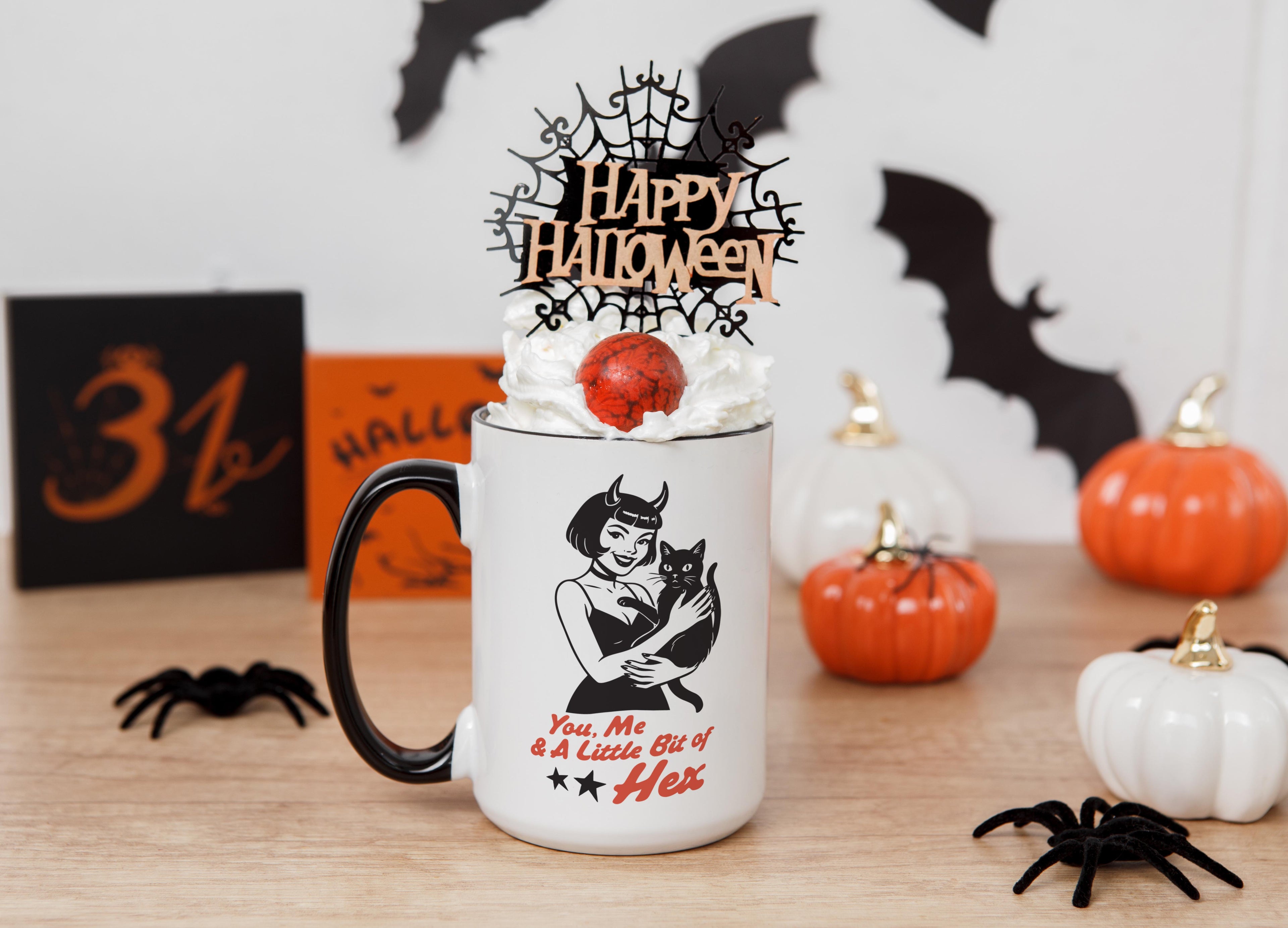 You, Me and a little bit of Hex - Halloween Mug