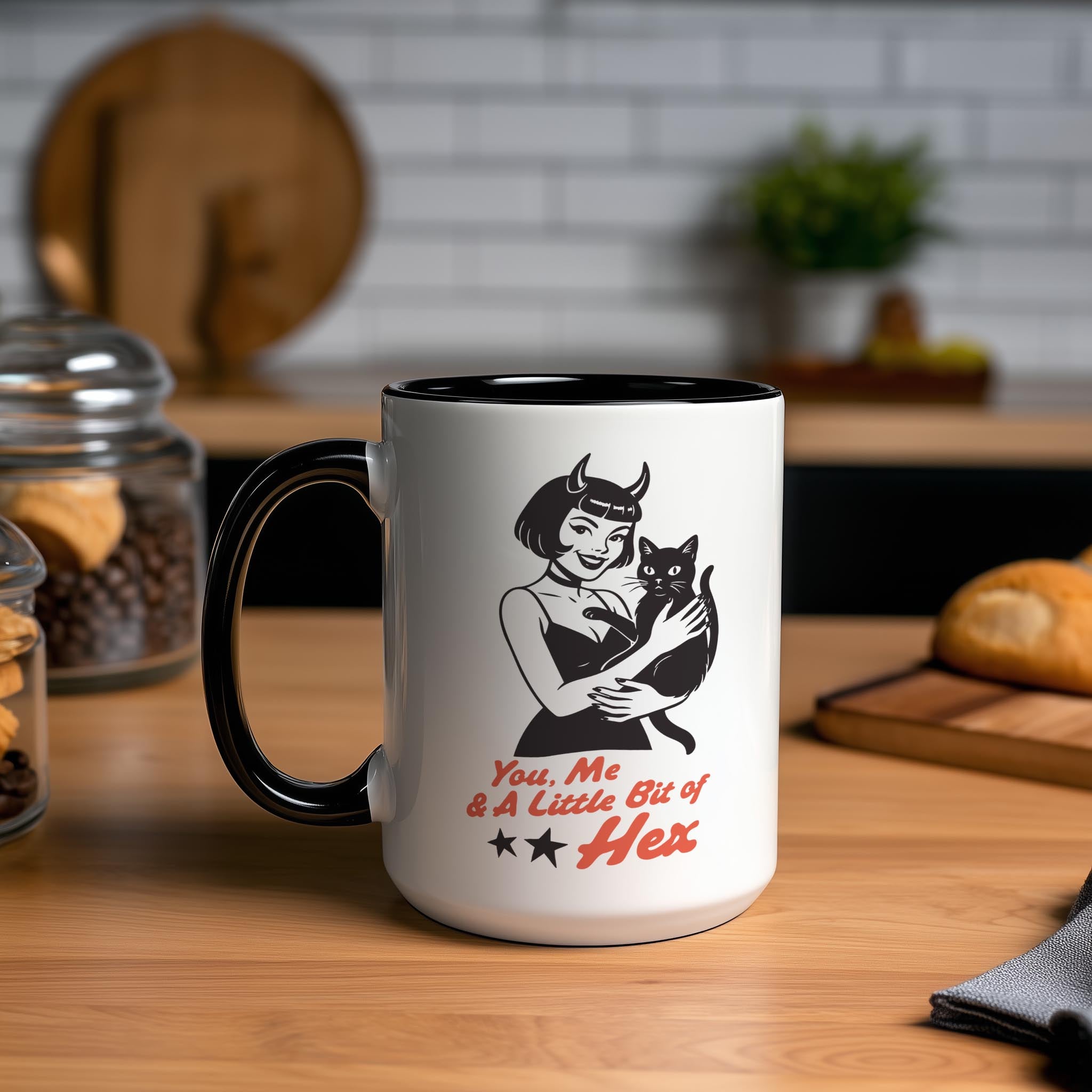 You, Me and a little bit of Hex - Halloween Mug