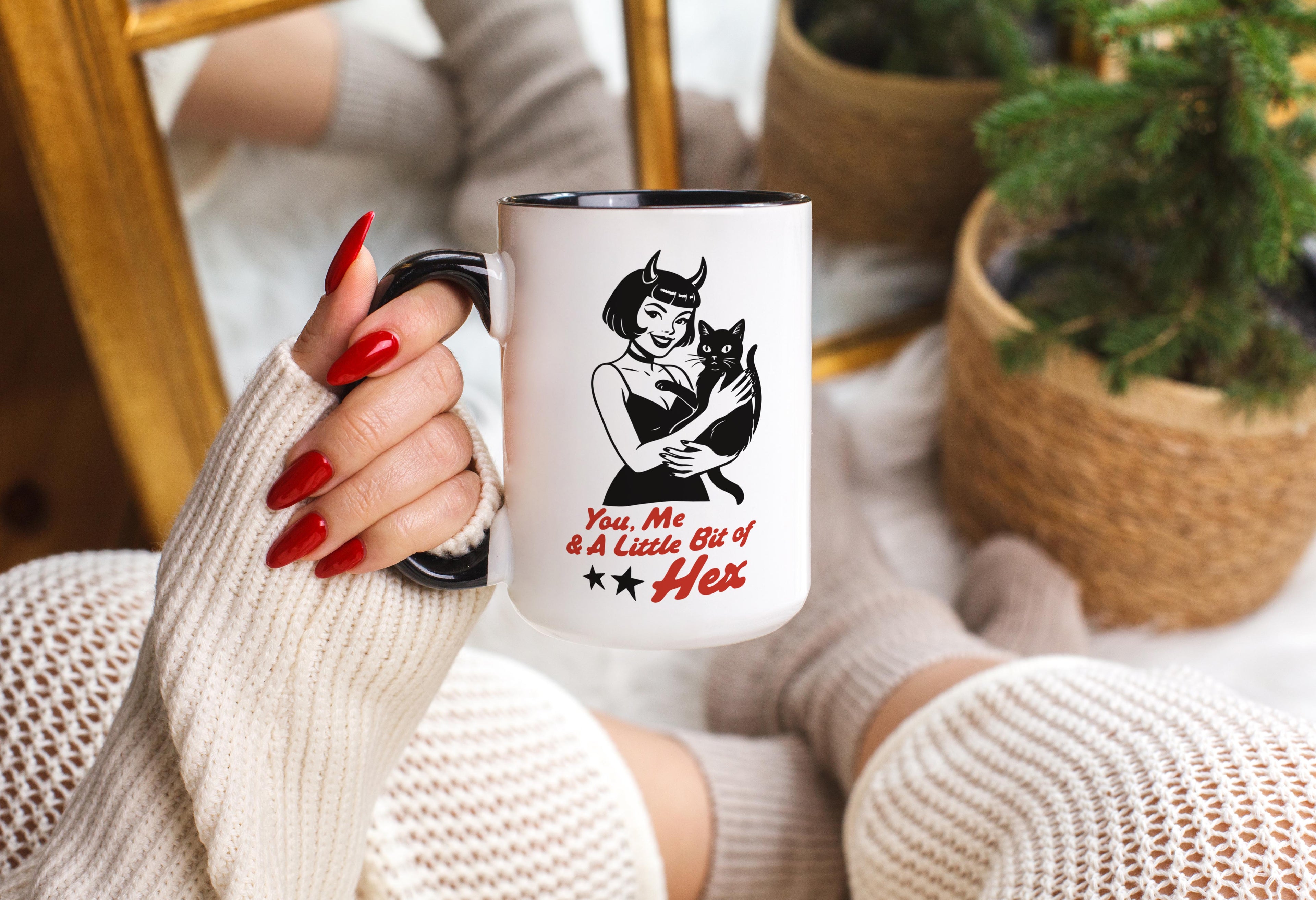 You, Me and a little bit of Hex - Halloween Mug