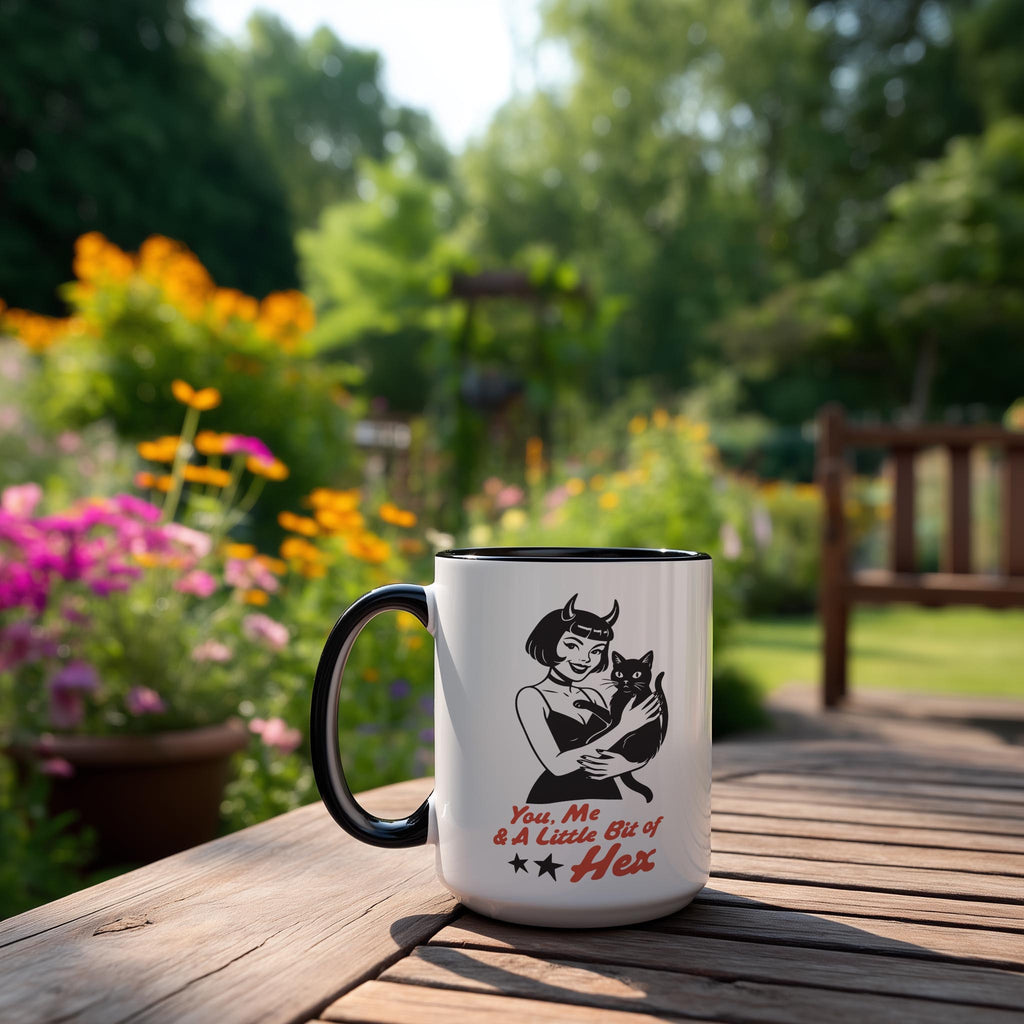 You, Me and a little bit of Hex - Halloween Mug