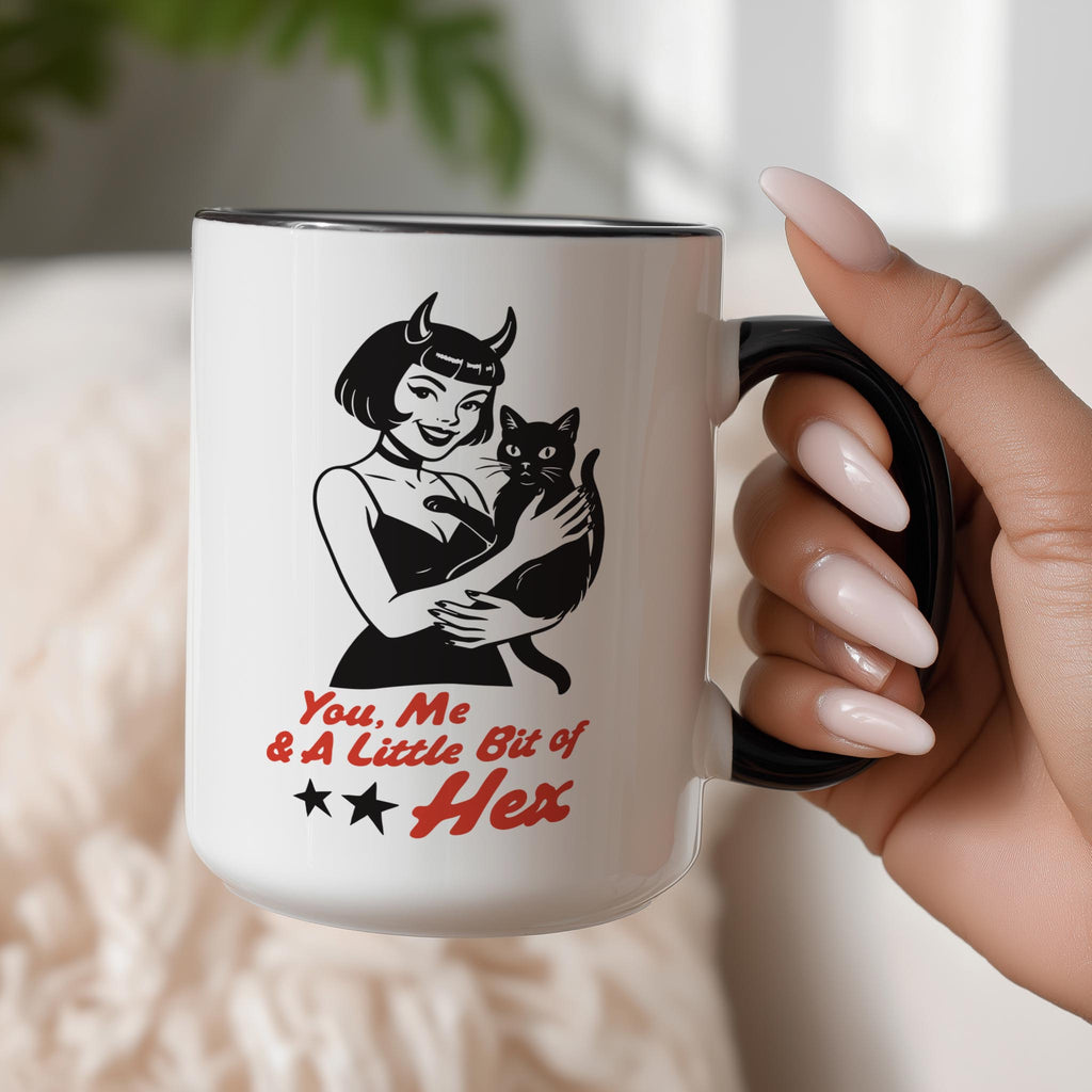 You, Me and a little bit of Hex - Halloween Mug