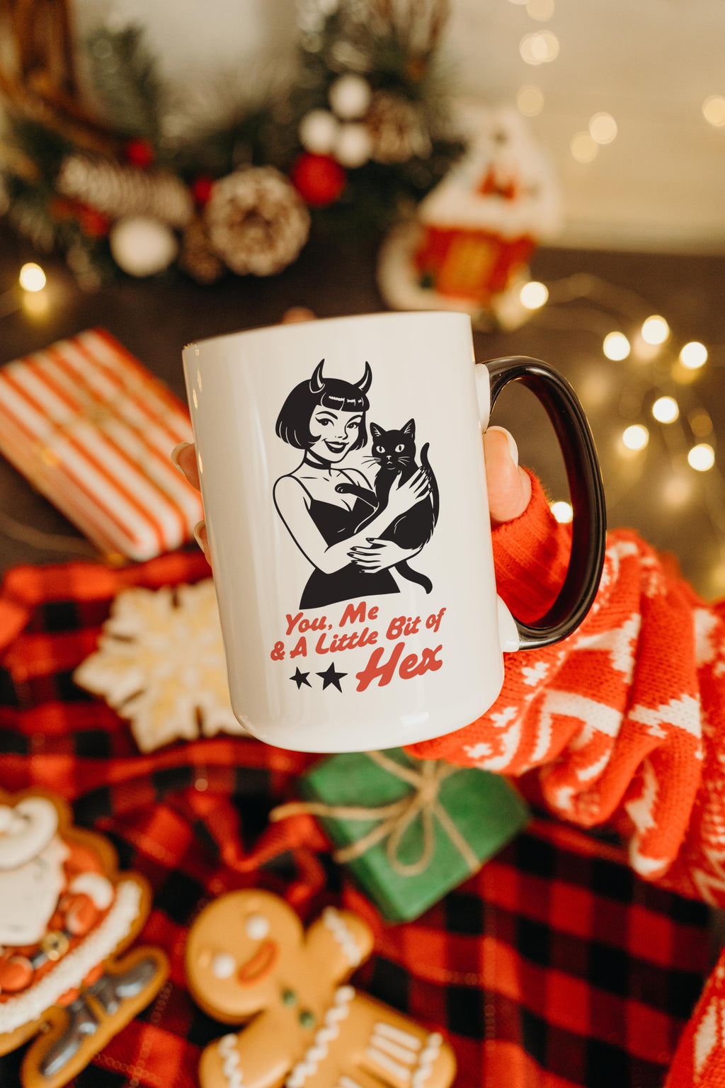 You, Me and a little bit of Hex - Halloween Mug