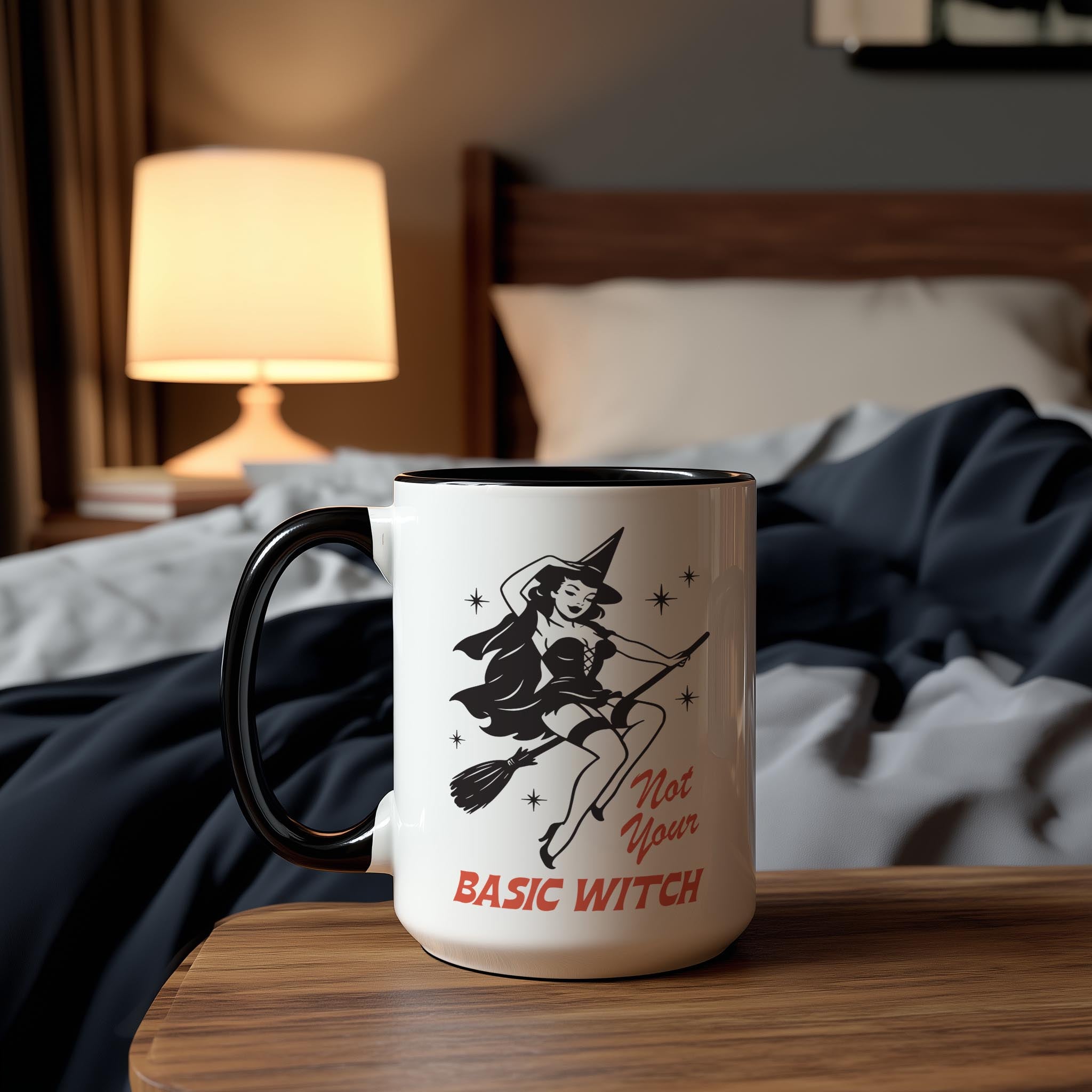Not Your Basic Witch! - Halloween Mug
