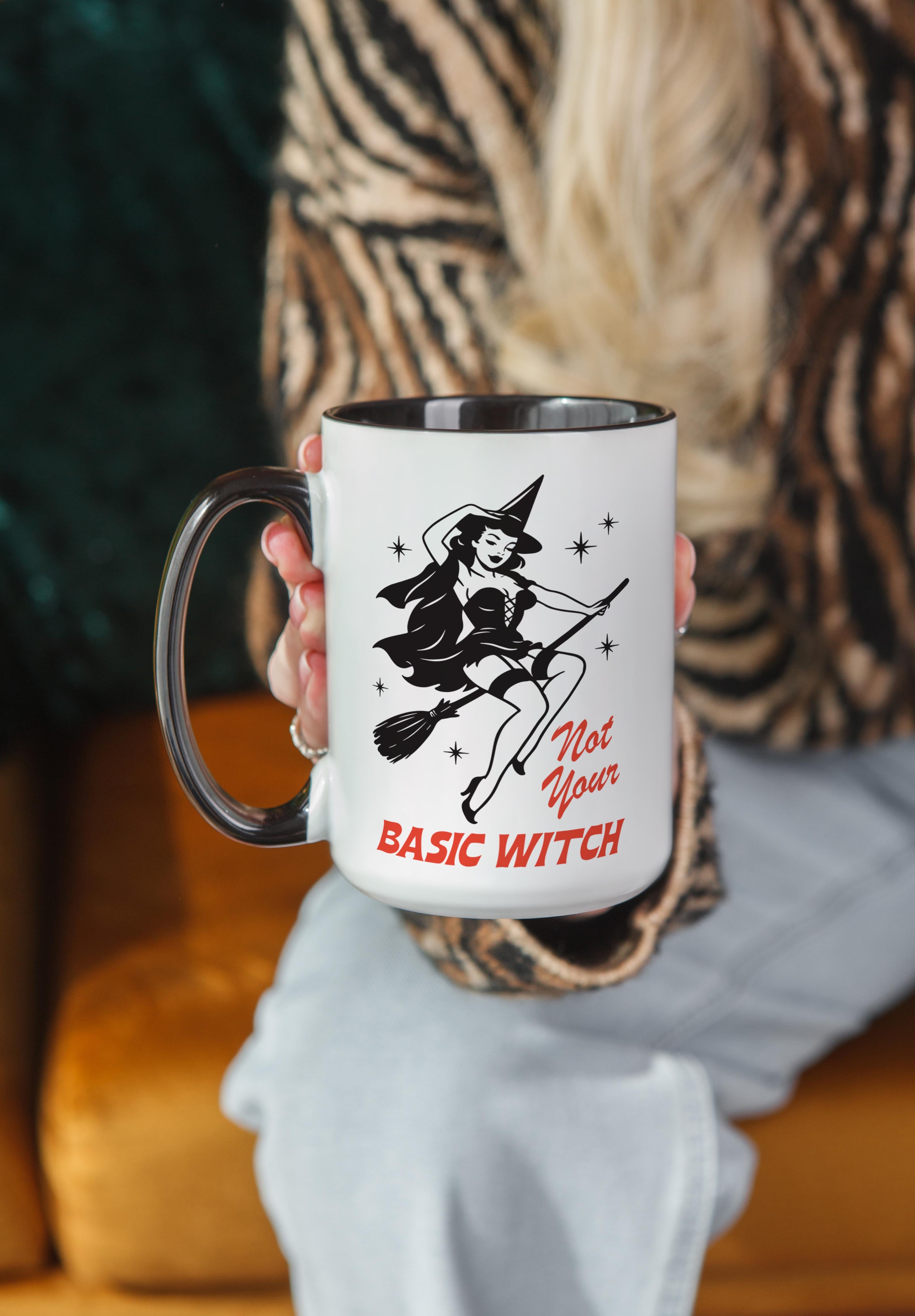 Not Your Basic Witch! - Halloween Mug