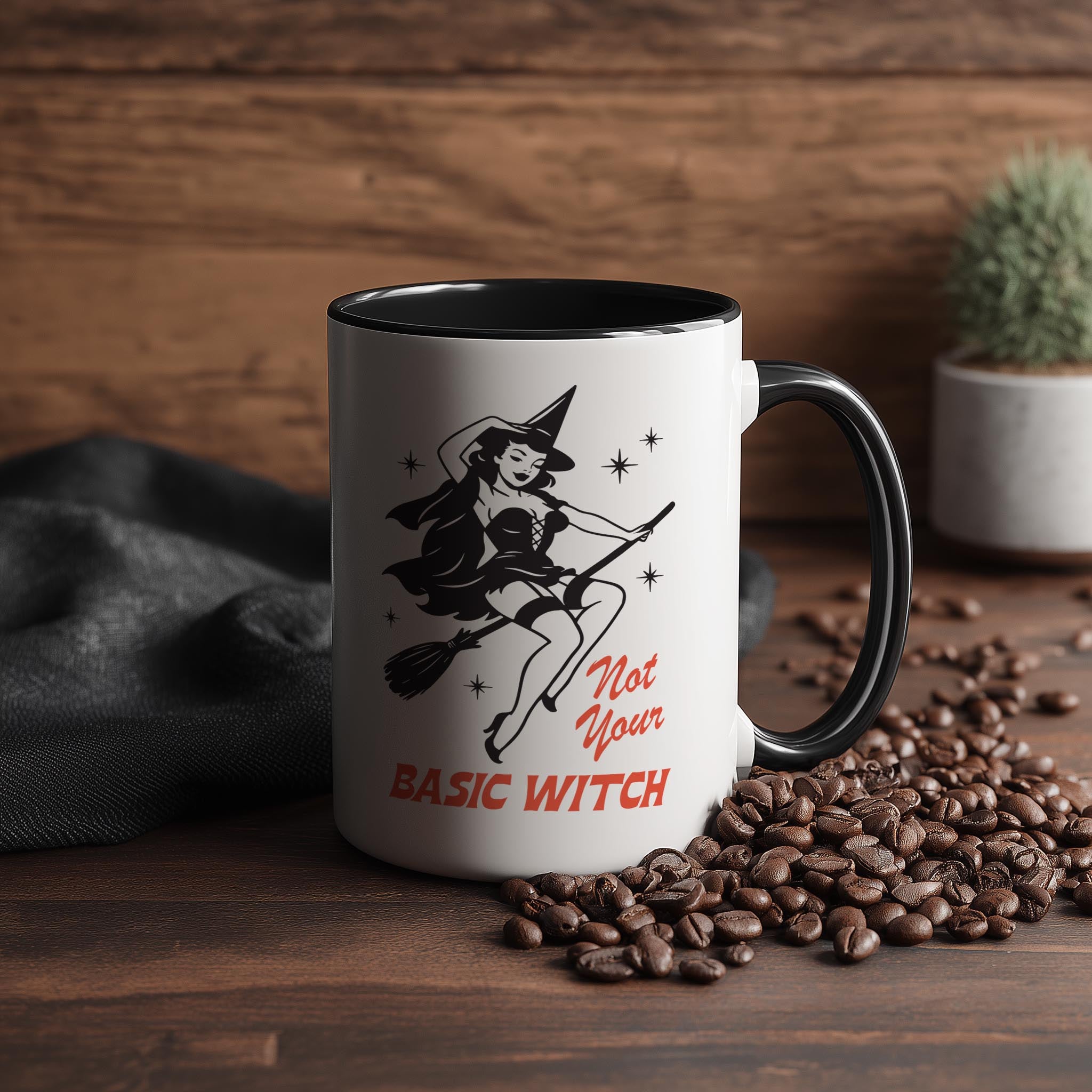 Not Your Basic Witch! - Halloween Mug
