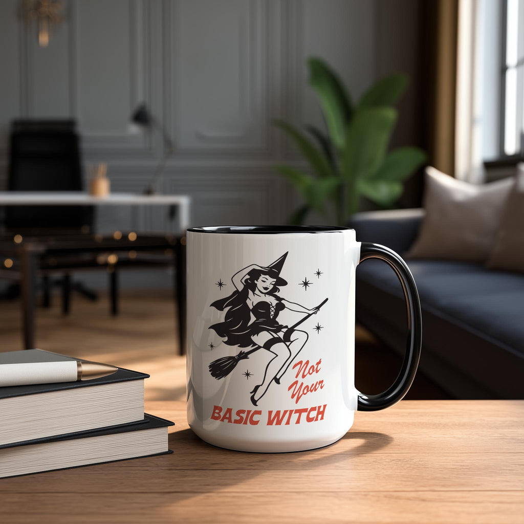 Not Your Basic Witch! - Halloween Mug