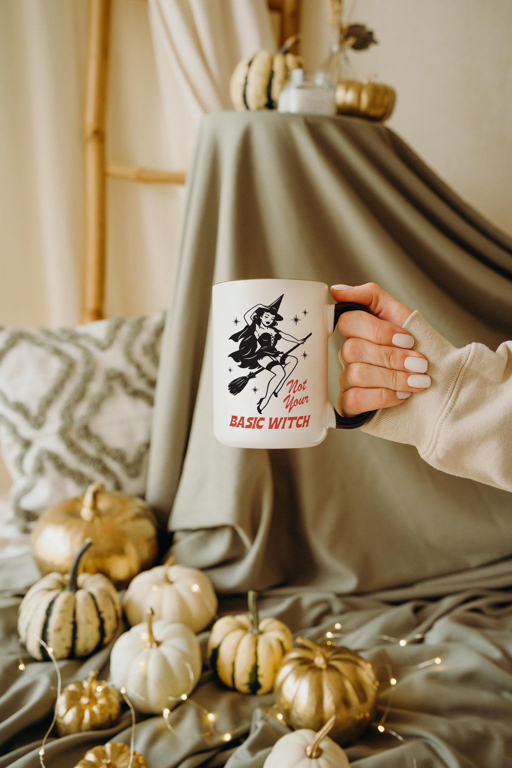 Not Your Basic Witch! - Halloween Mug