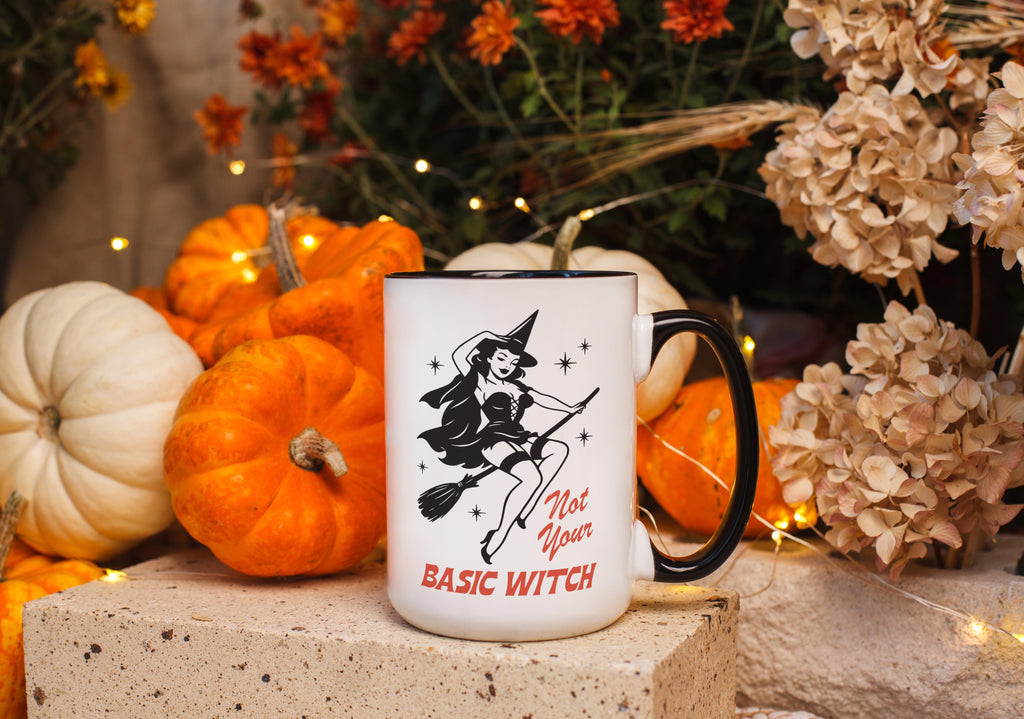 Not Your Basic Witch! - Halloween Mug