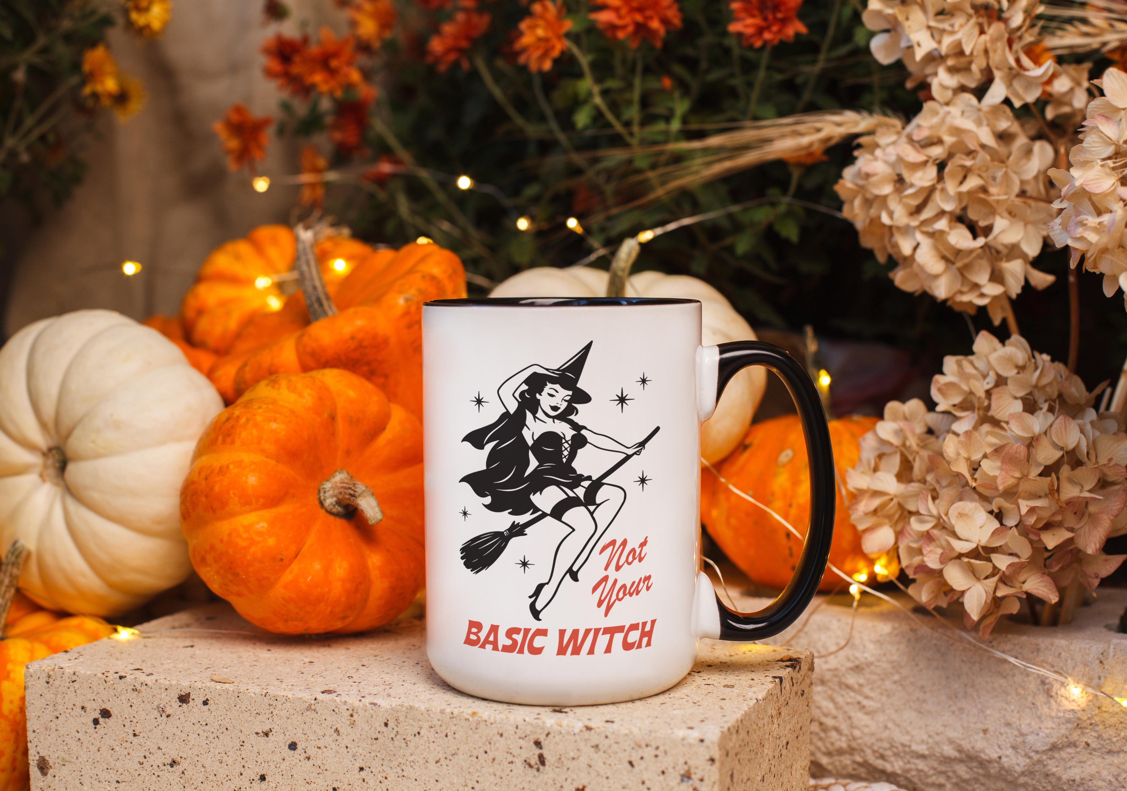 Not Your Basic Witch! - Halloween Mug